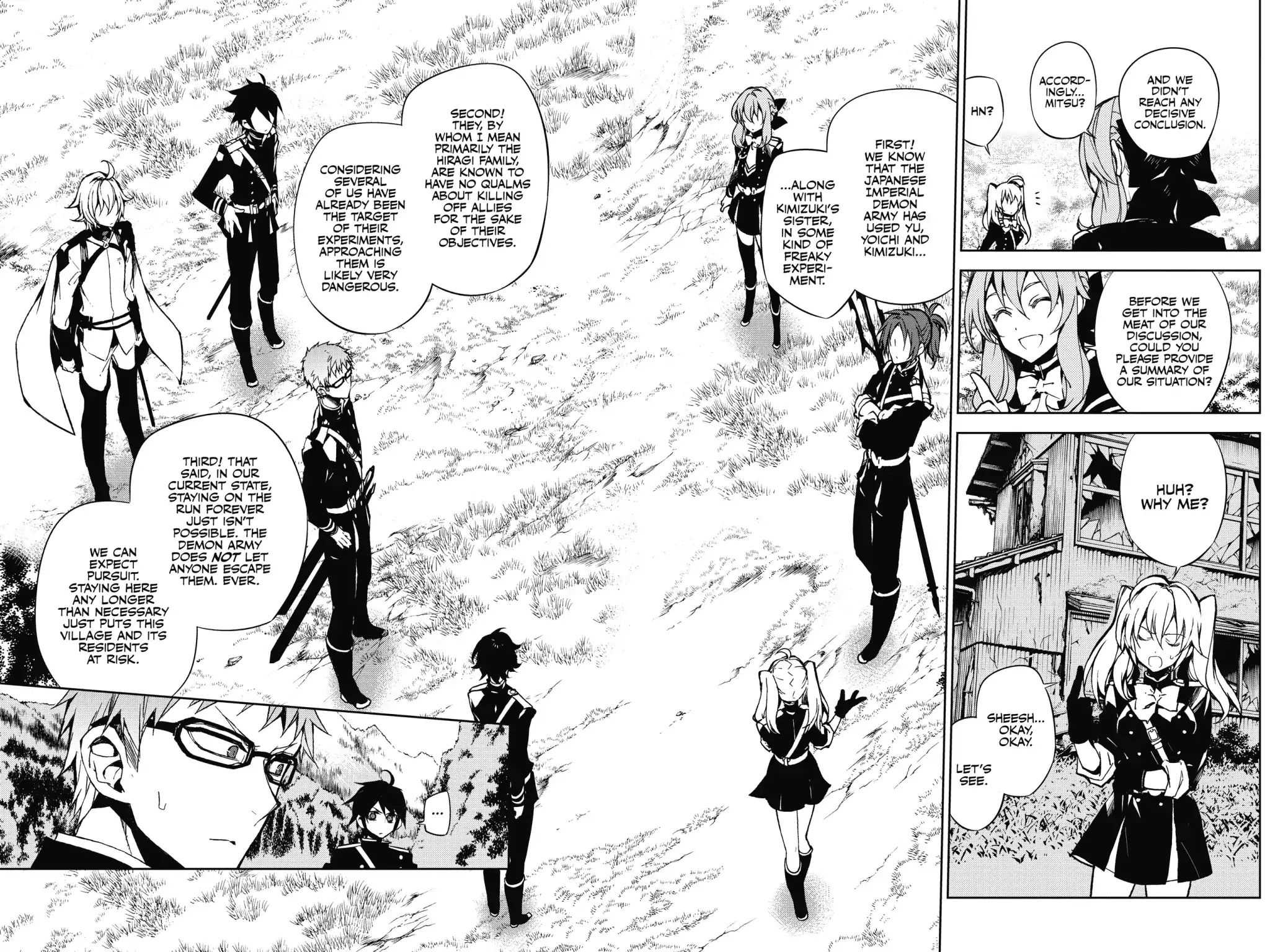 Read Owari no Seraph Manga Online