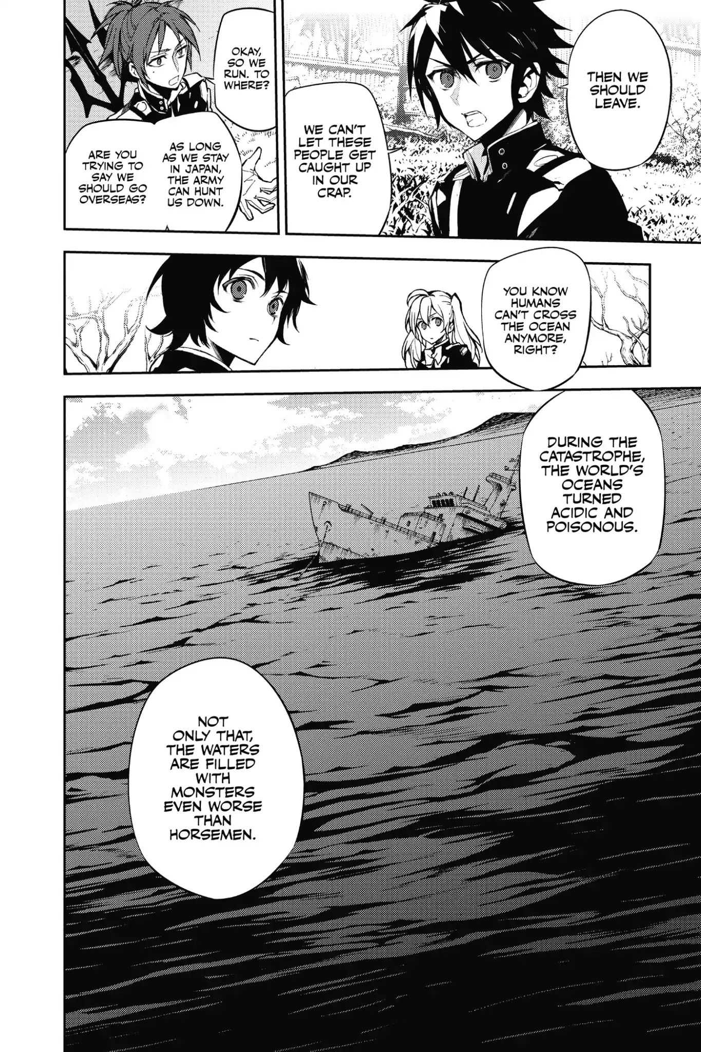 Read Owari no Seraph Manga Online