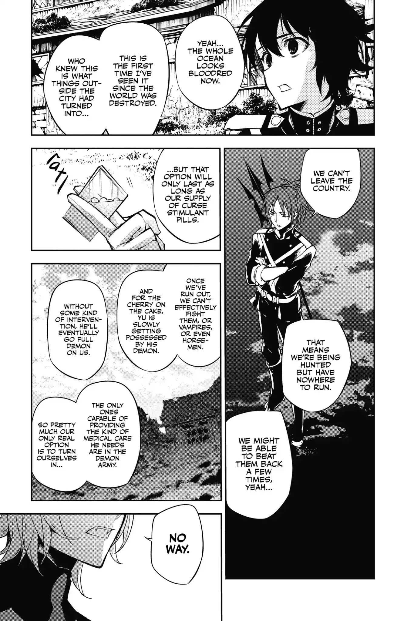 Read Owari no Seraph Manga Online