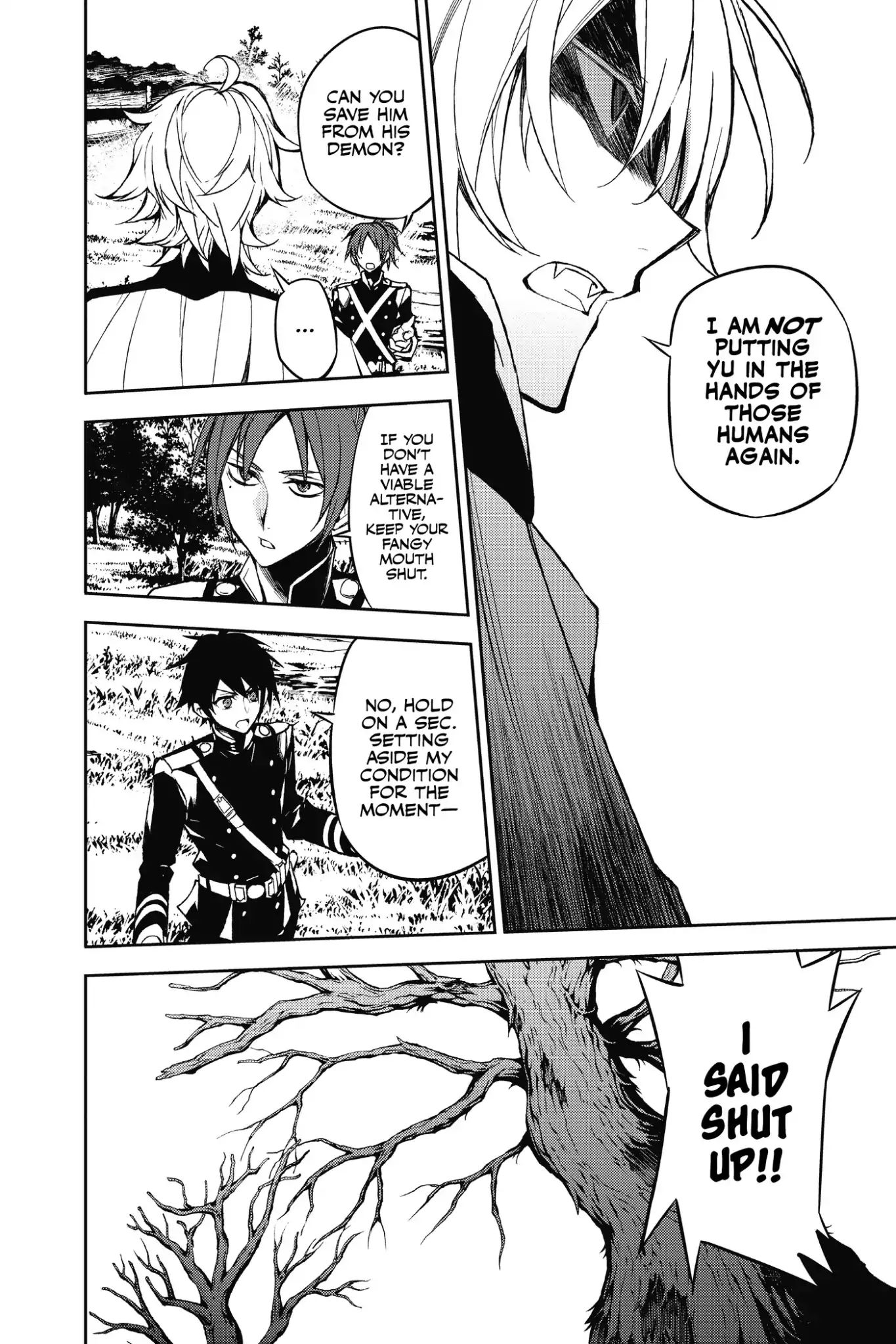 Read Owari no Seraph Manga Online