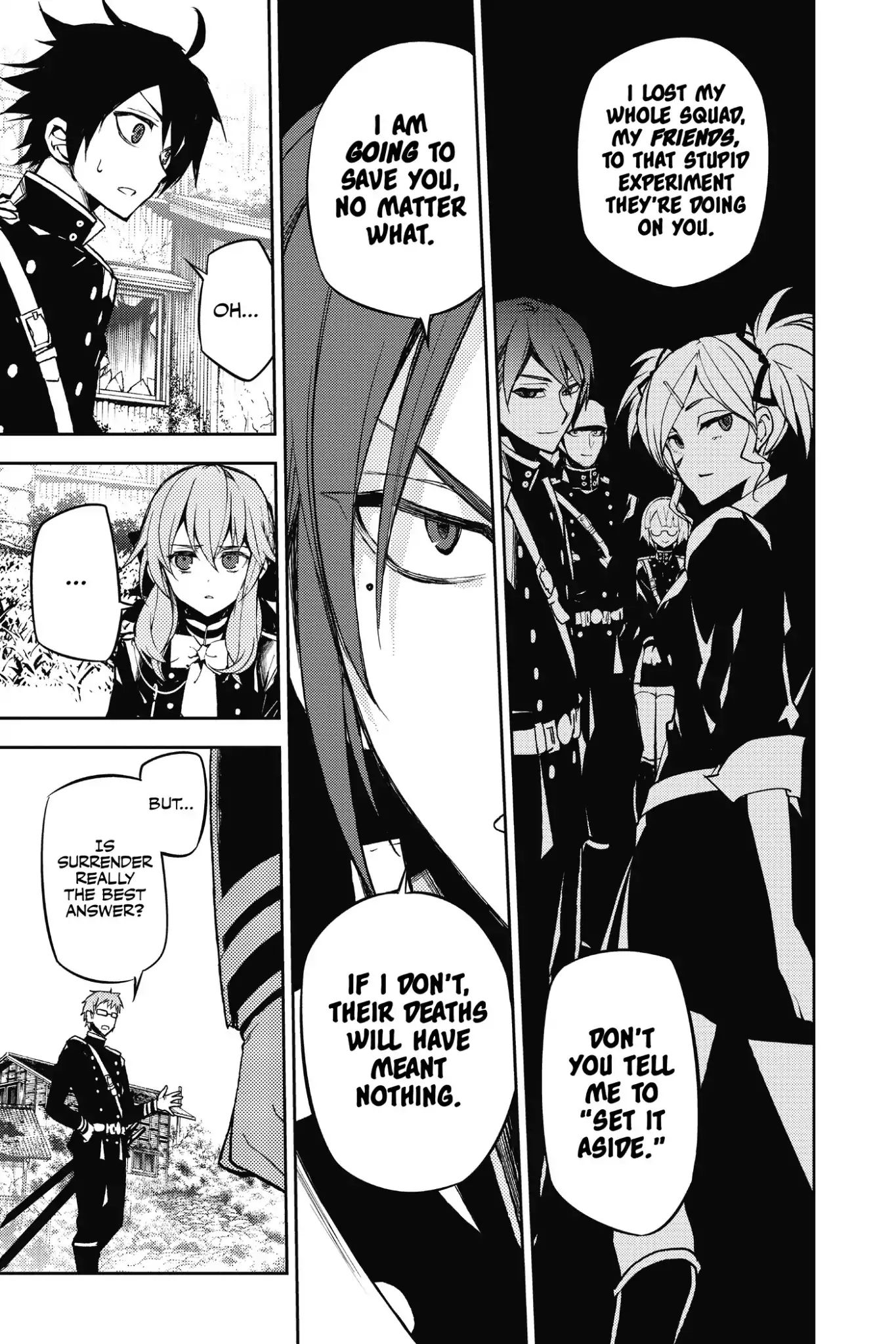 Read Owari no Seraph Manga Online