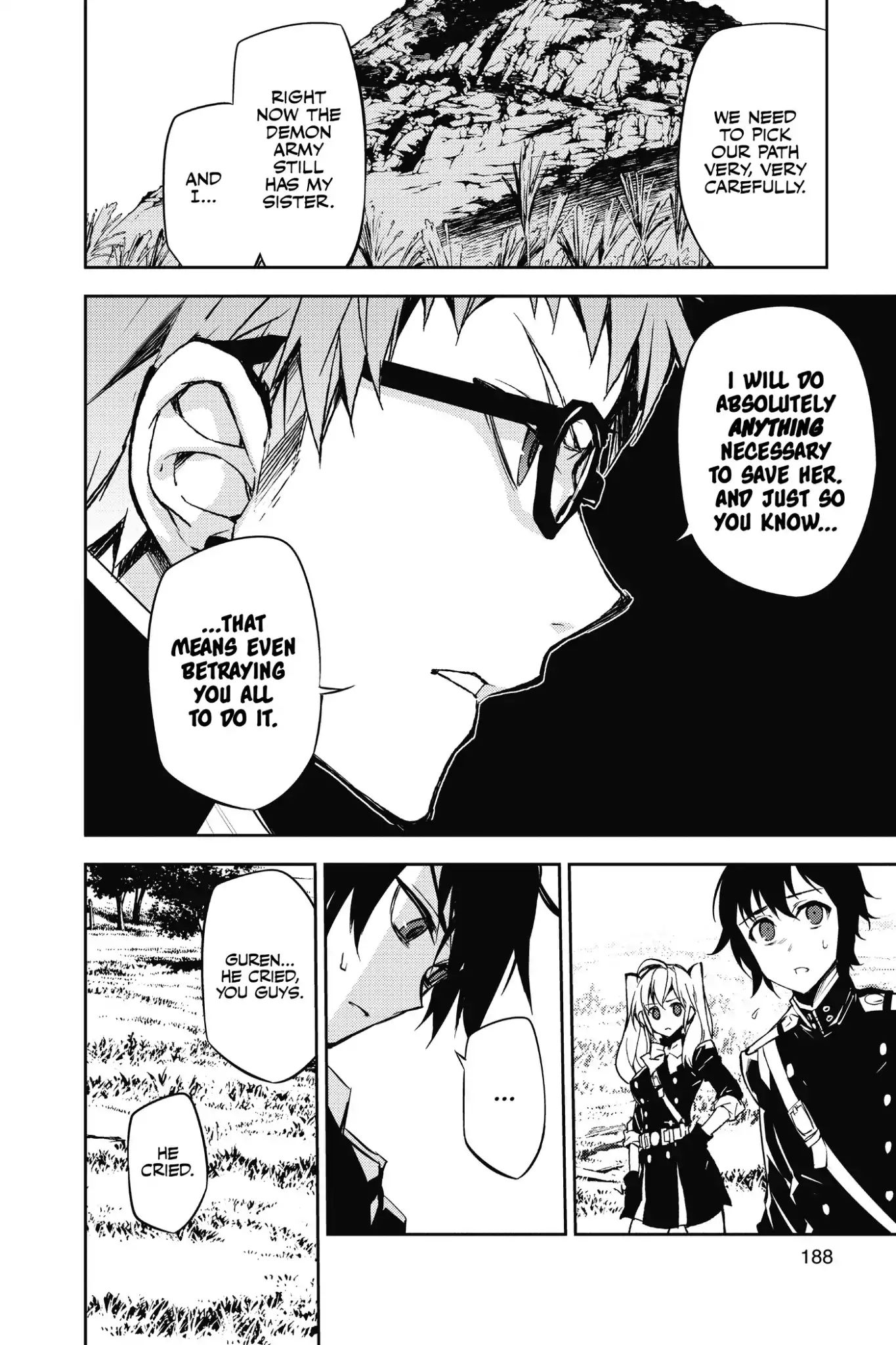 Read Owari no Seraph Manga Online