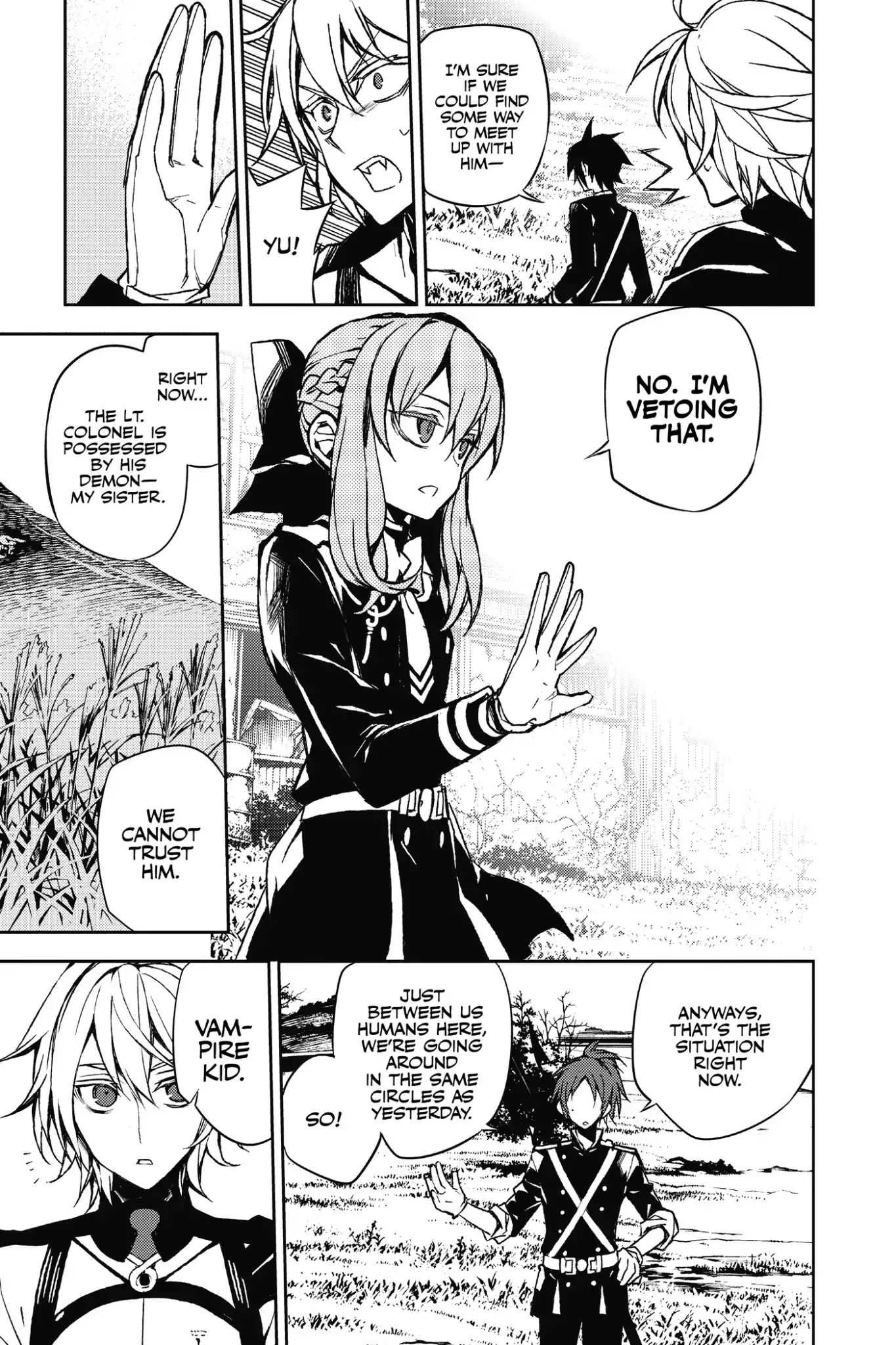 Read Owari no Seraph Manga Online
