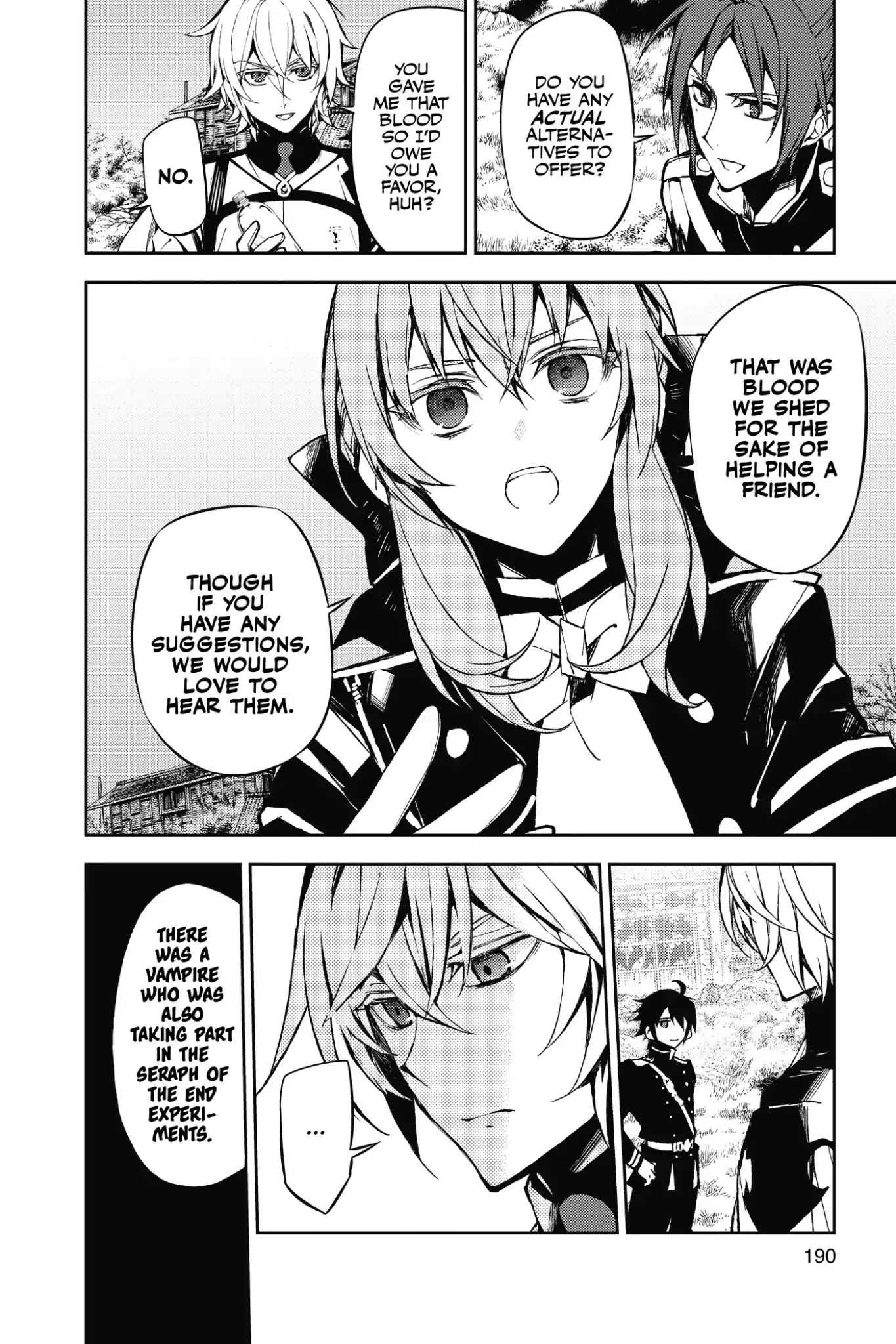 Read Owari no Seraph Manga Online