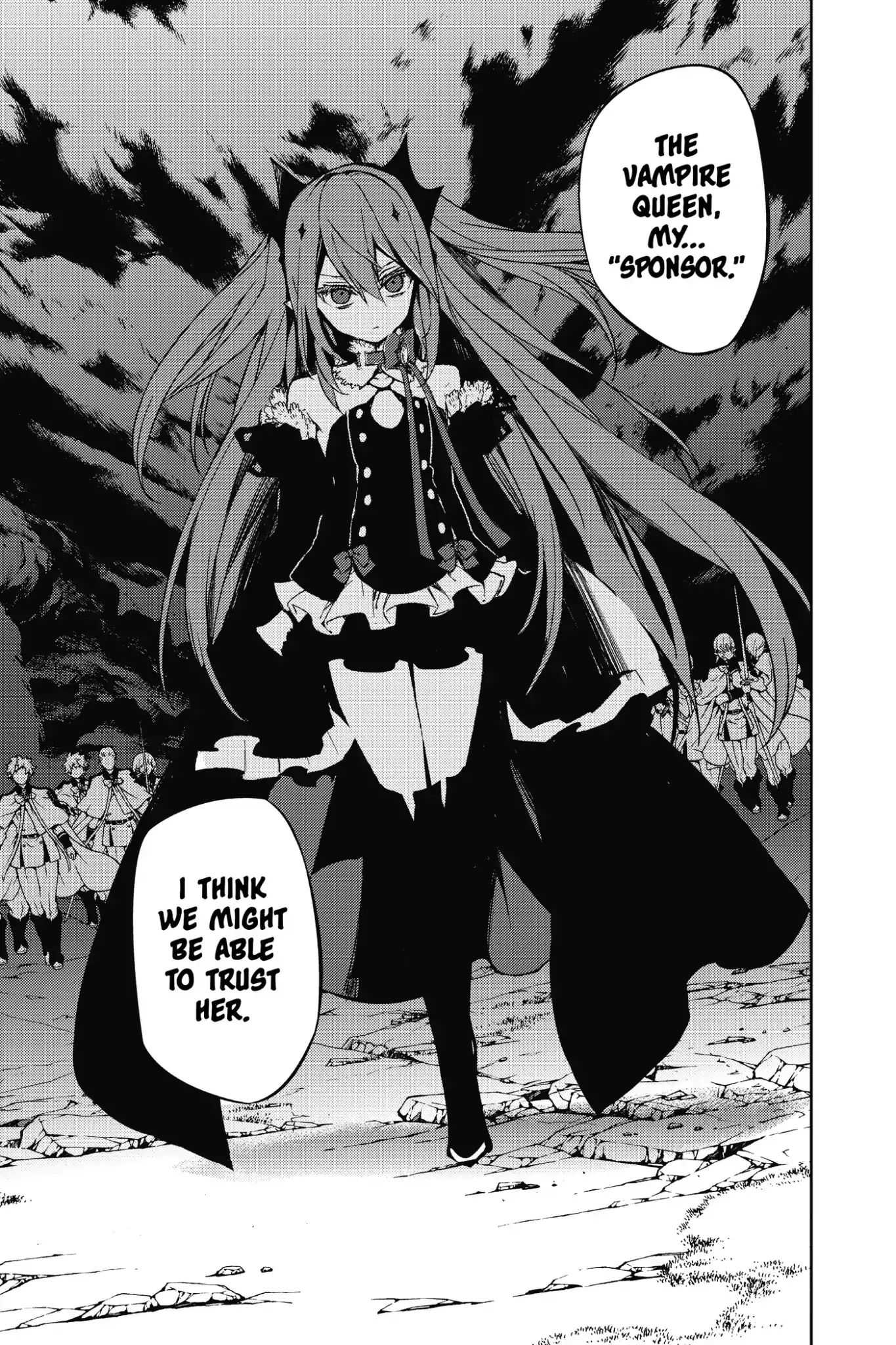 Read Owari no Seraph Manga Online