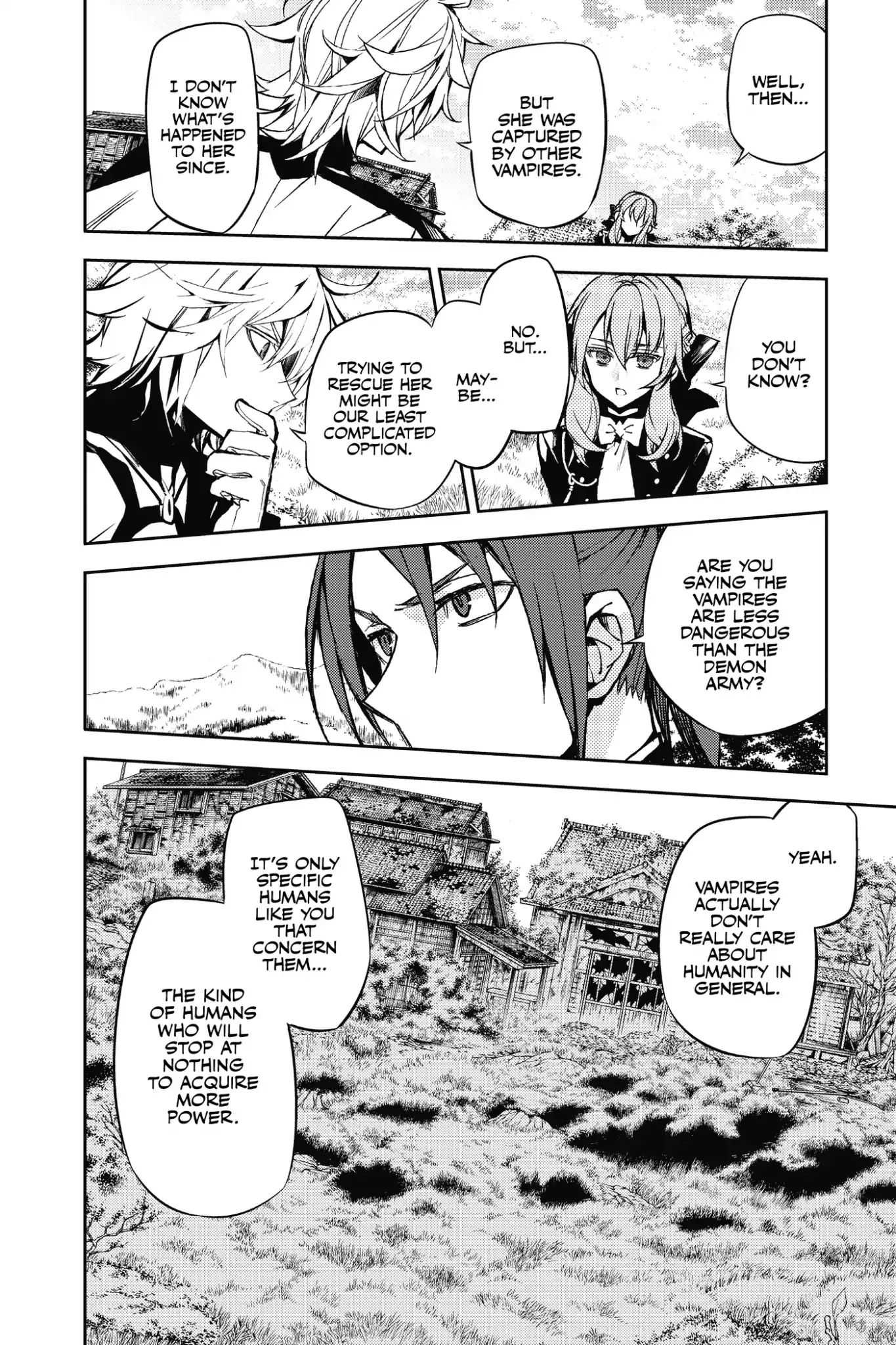 Read Owari no Seraph Manga Online