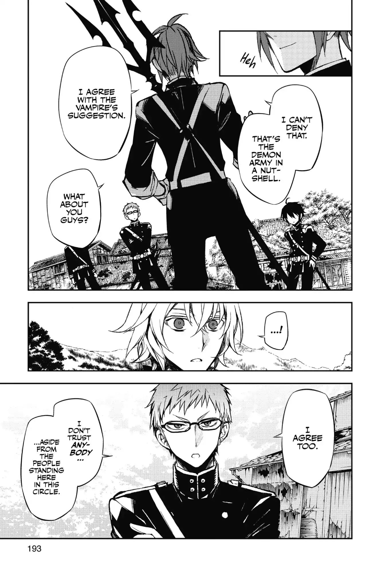 Read Owari no Seraph Manga Online