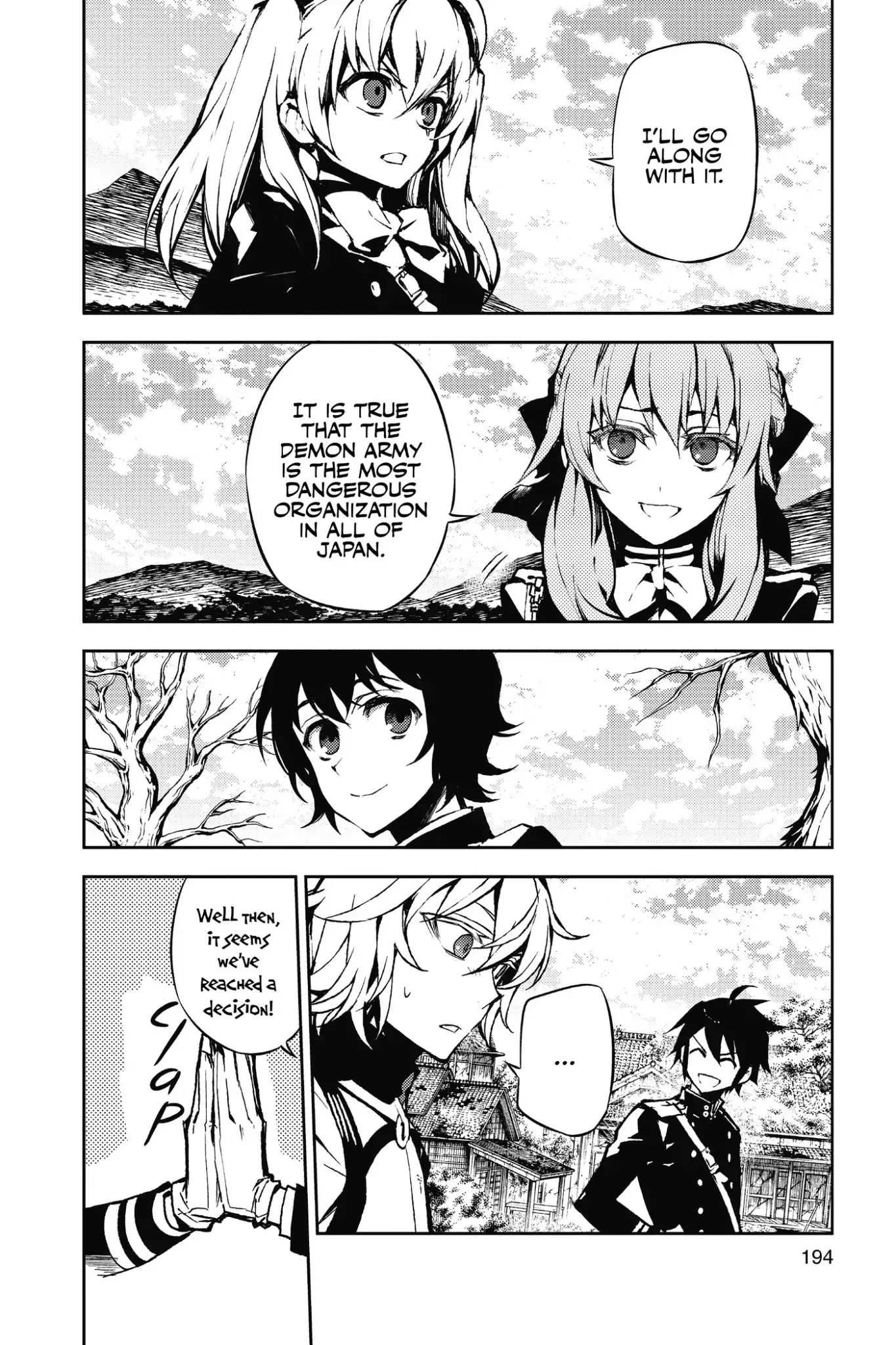 Read Owari no Seraph Manga Online