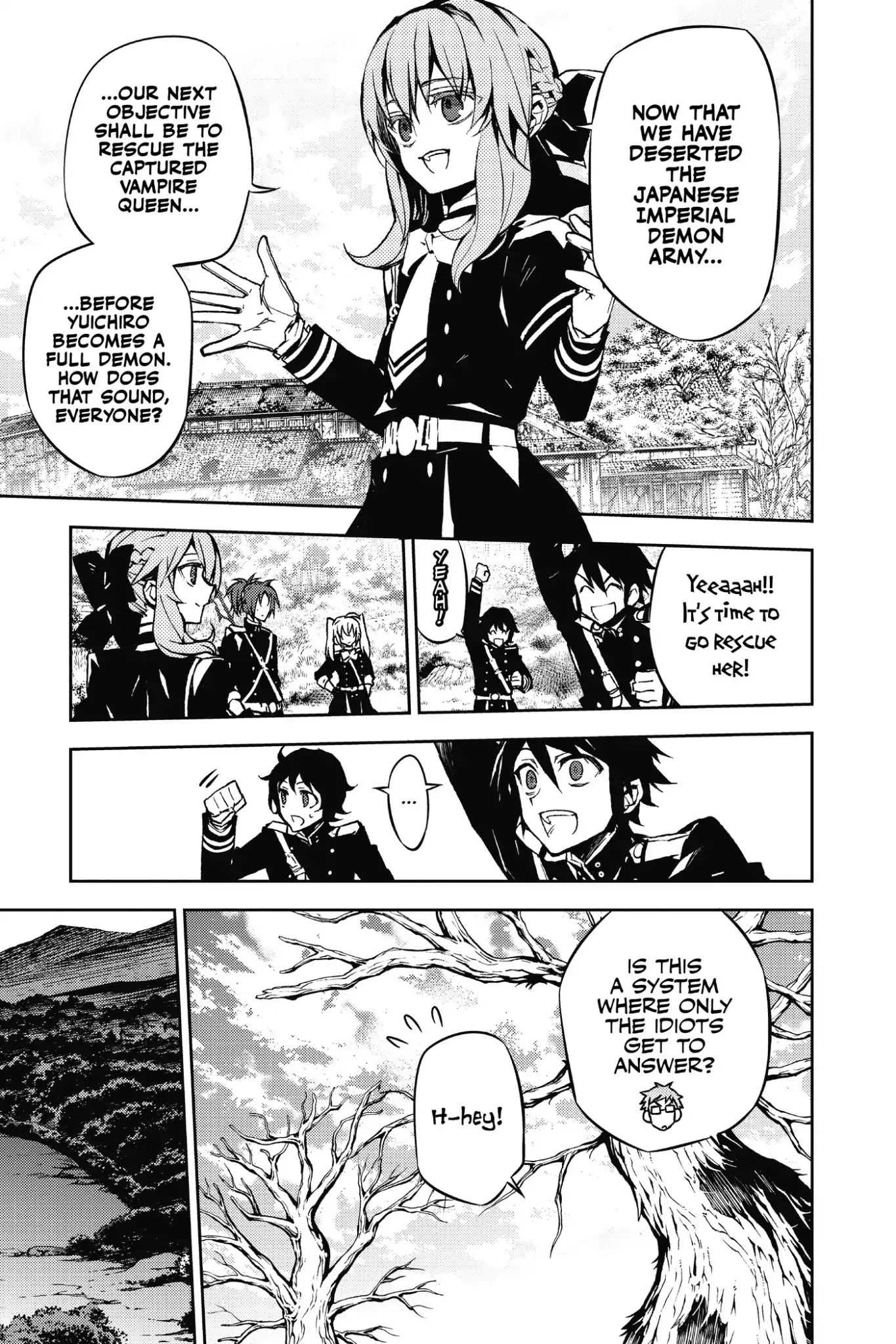 Read Owari no Seraph Manga Online