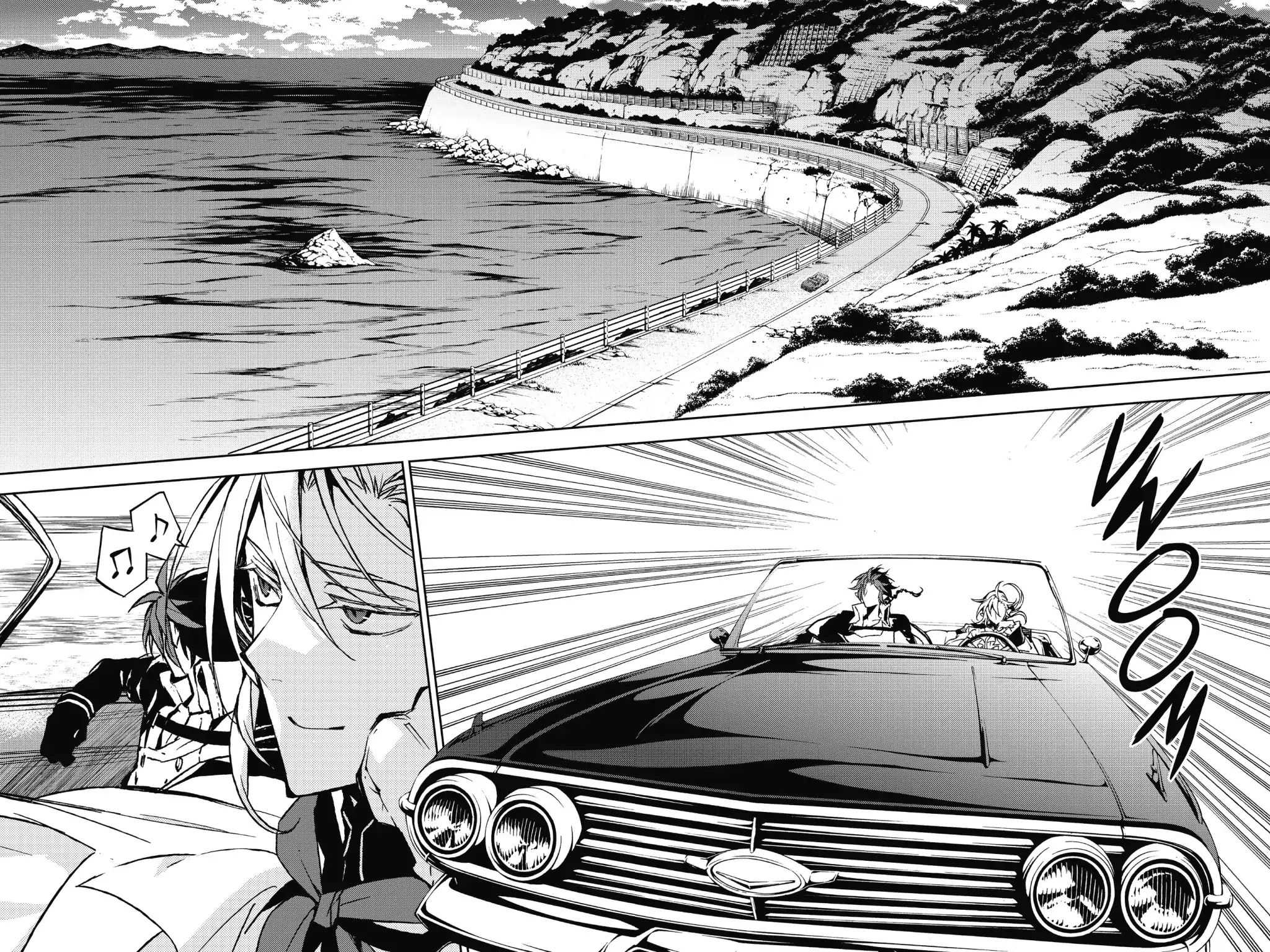 Read Owari no Seraph Manga Online