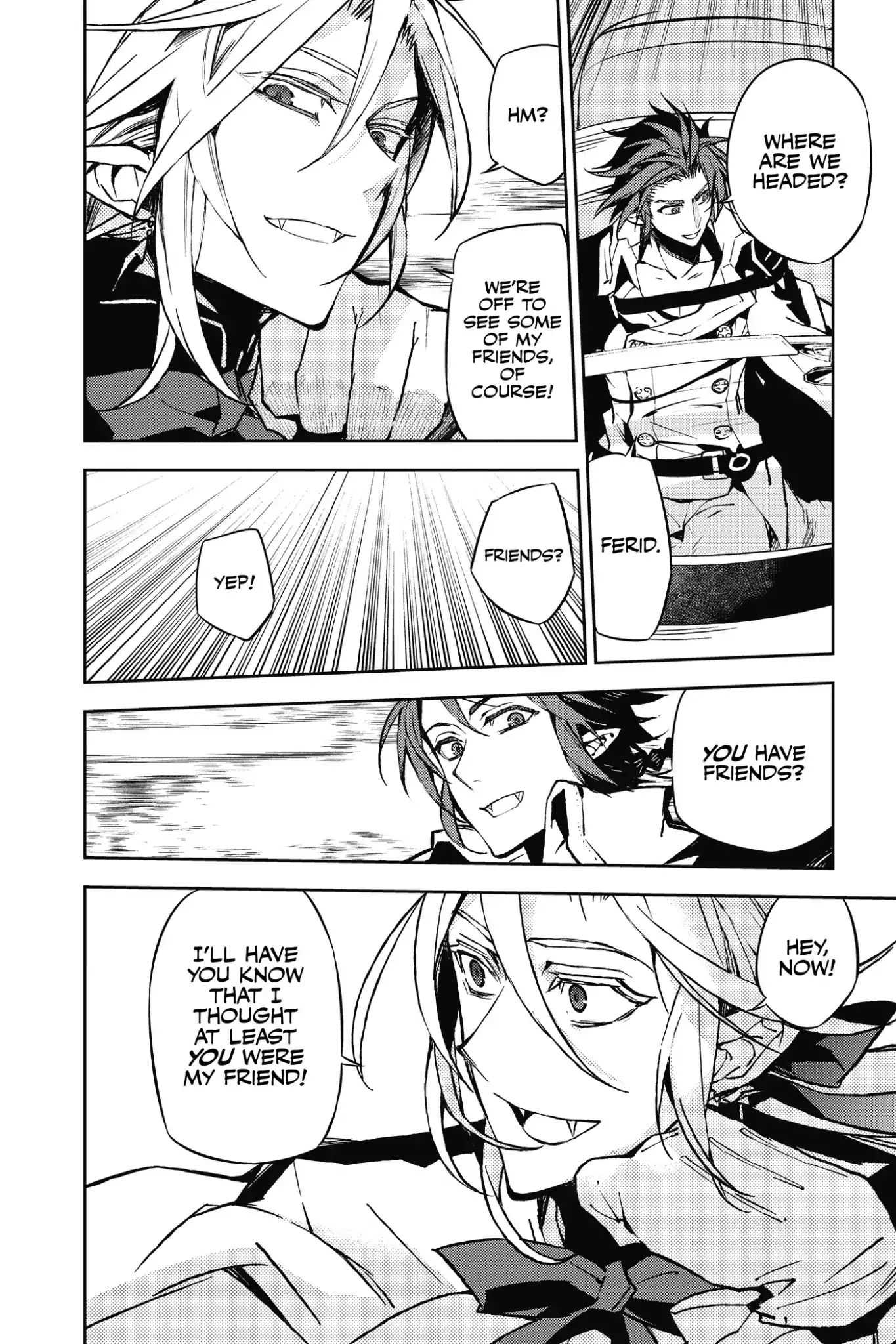 Read Owari no Seraph Manga Online