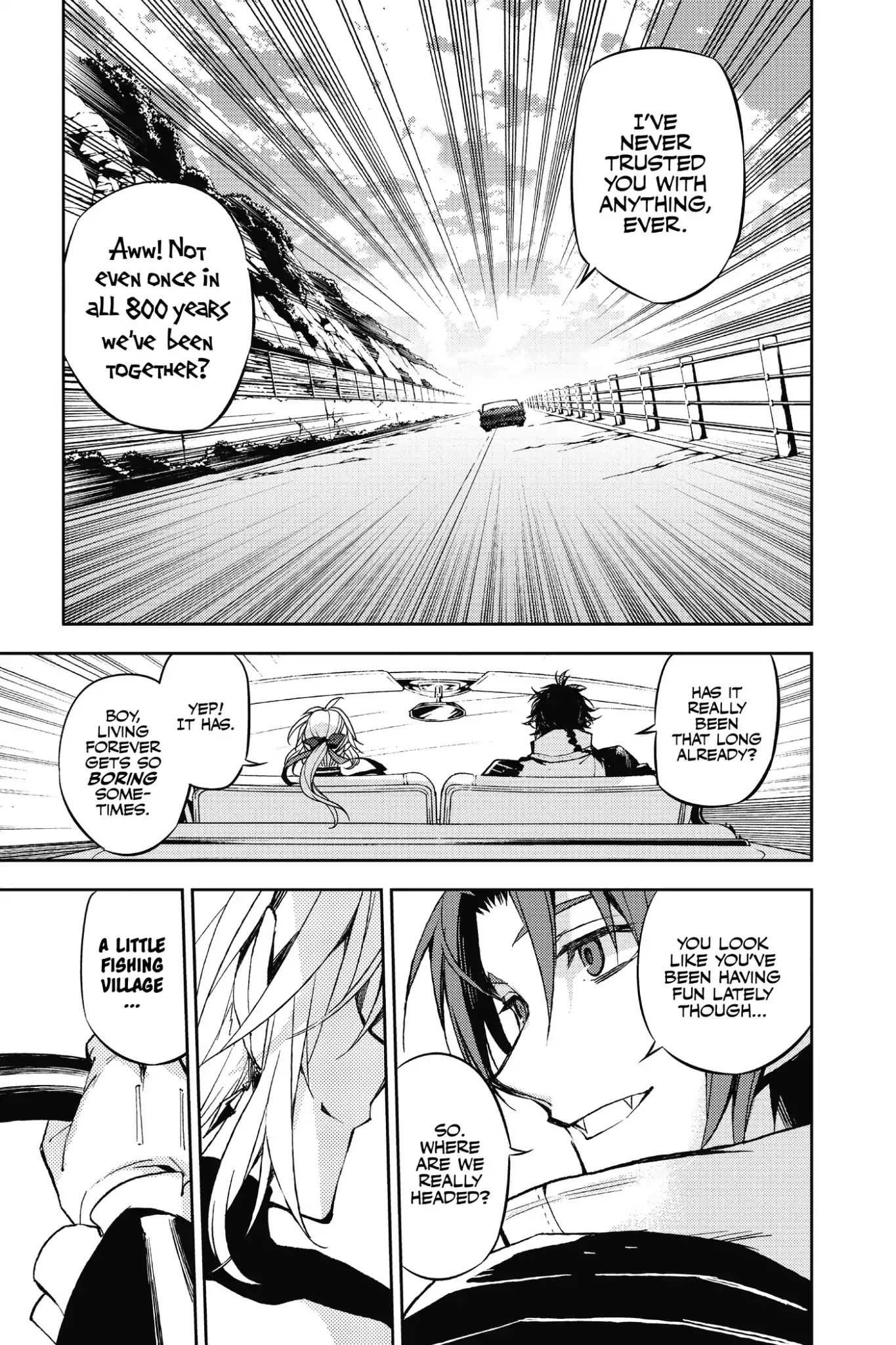 Read Owari no Seraph Manga Online