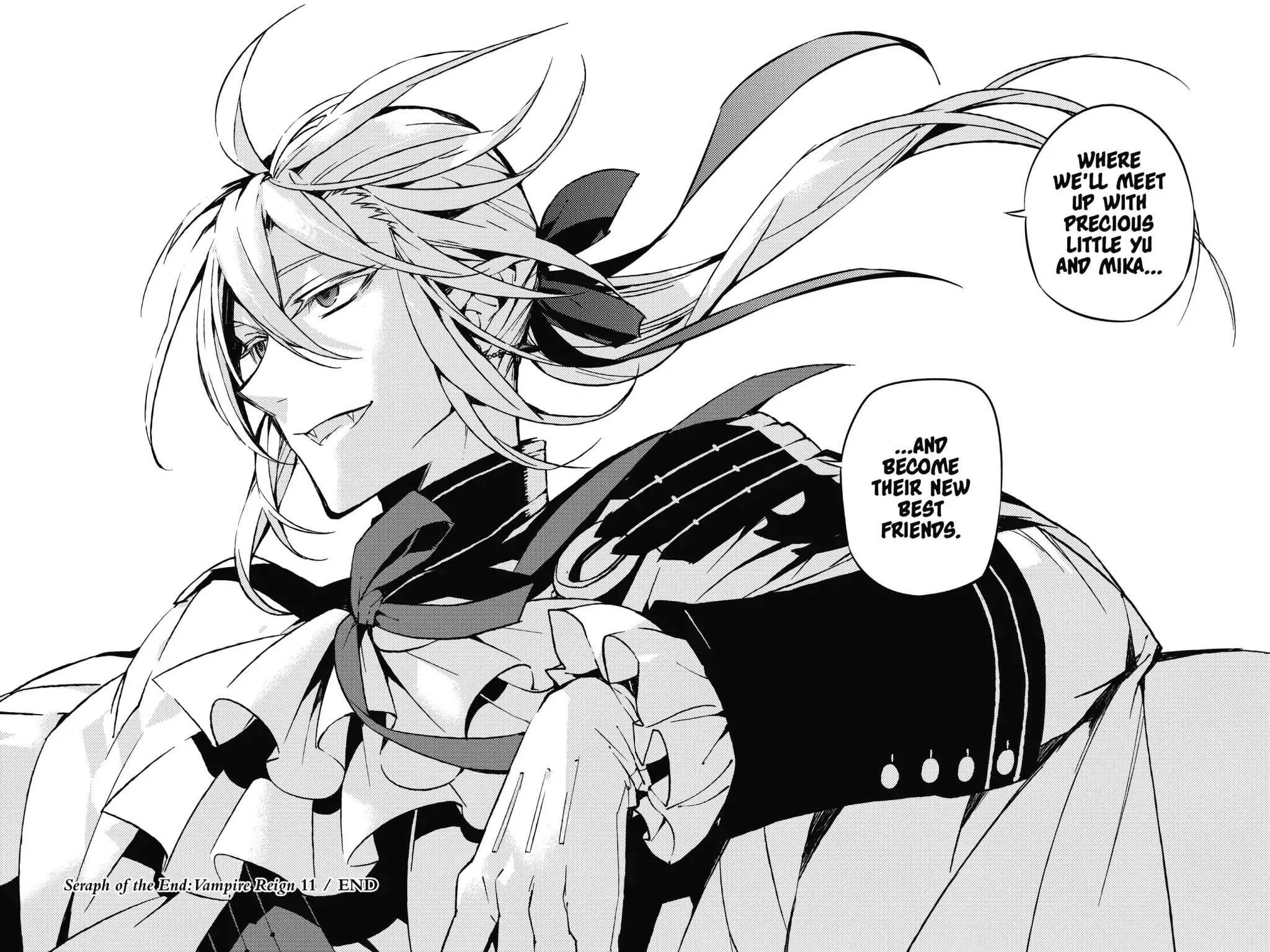 Read Owari no Seraph Manga Online