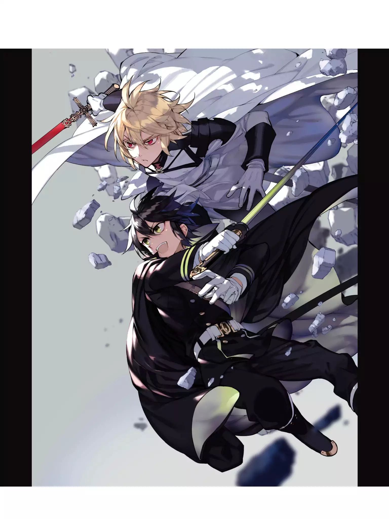 Read Owari no Seraph Manga Online