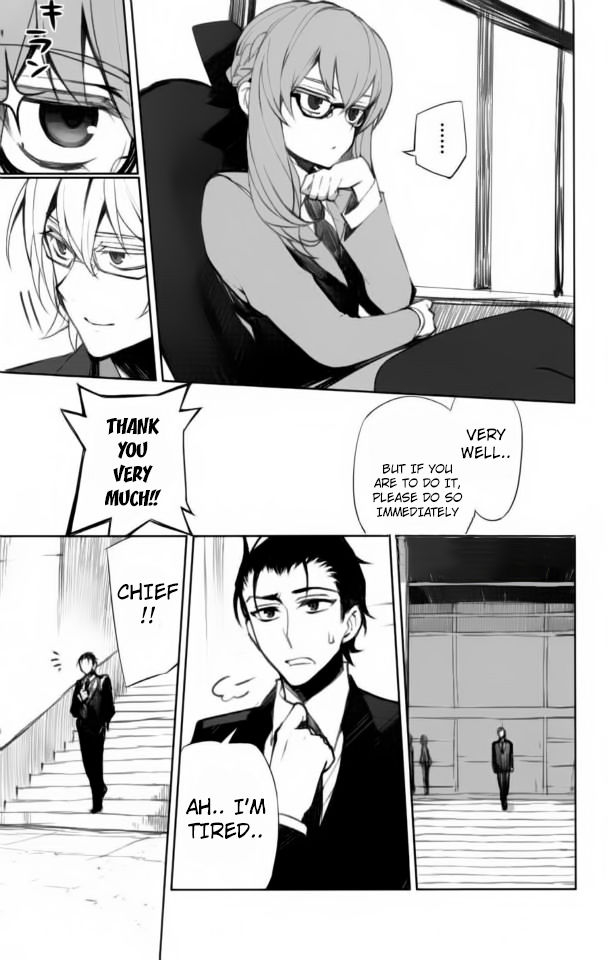 Read Owari no Seraph Manga Online