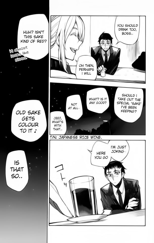 Read Owari no Seraph Manga Online