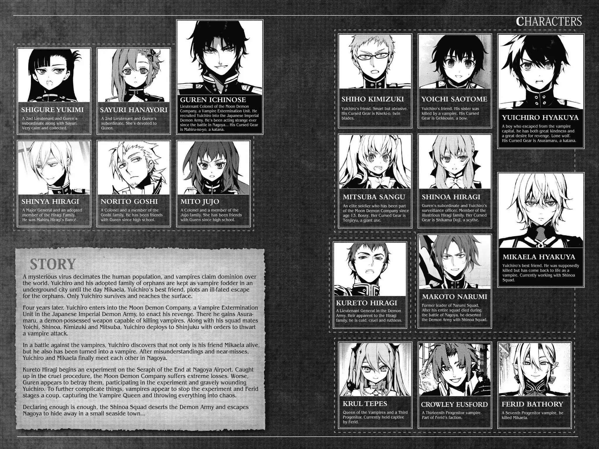 Read Owari no Seraph Manga Online
