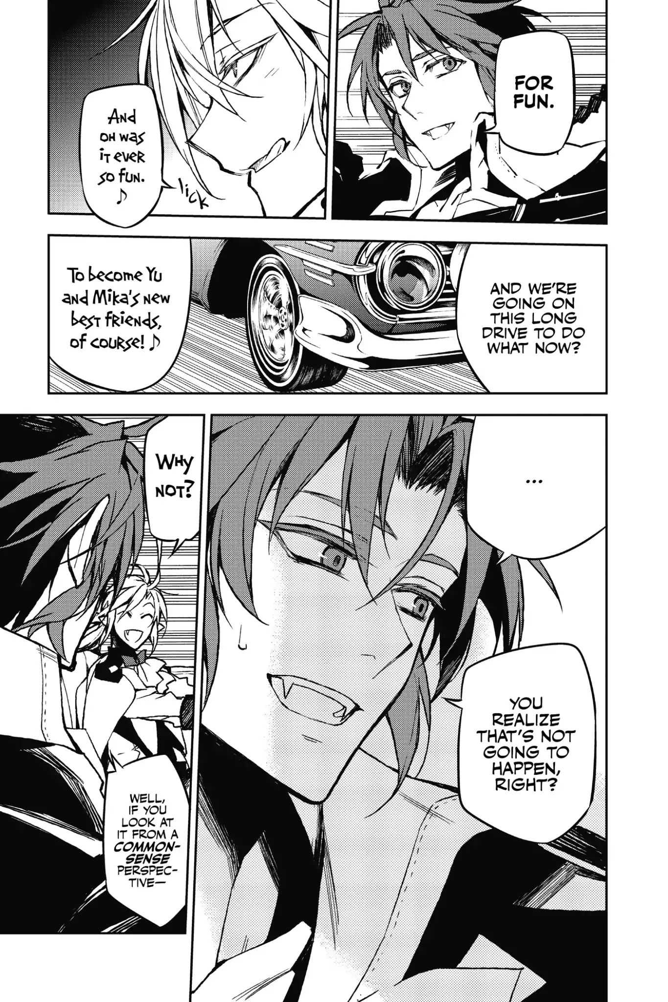 Read Owari no Seraph Manga Online
