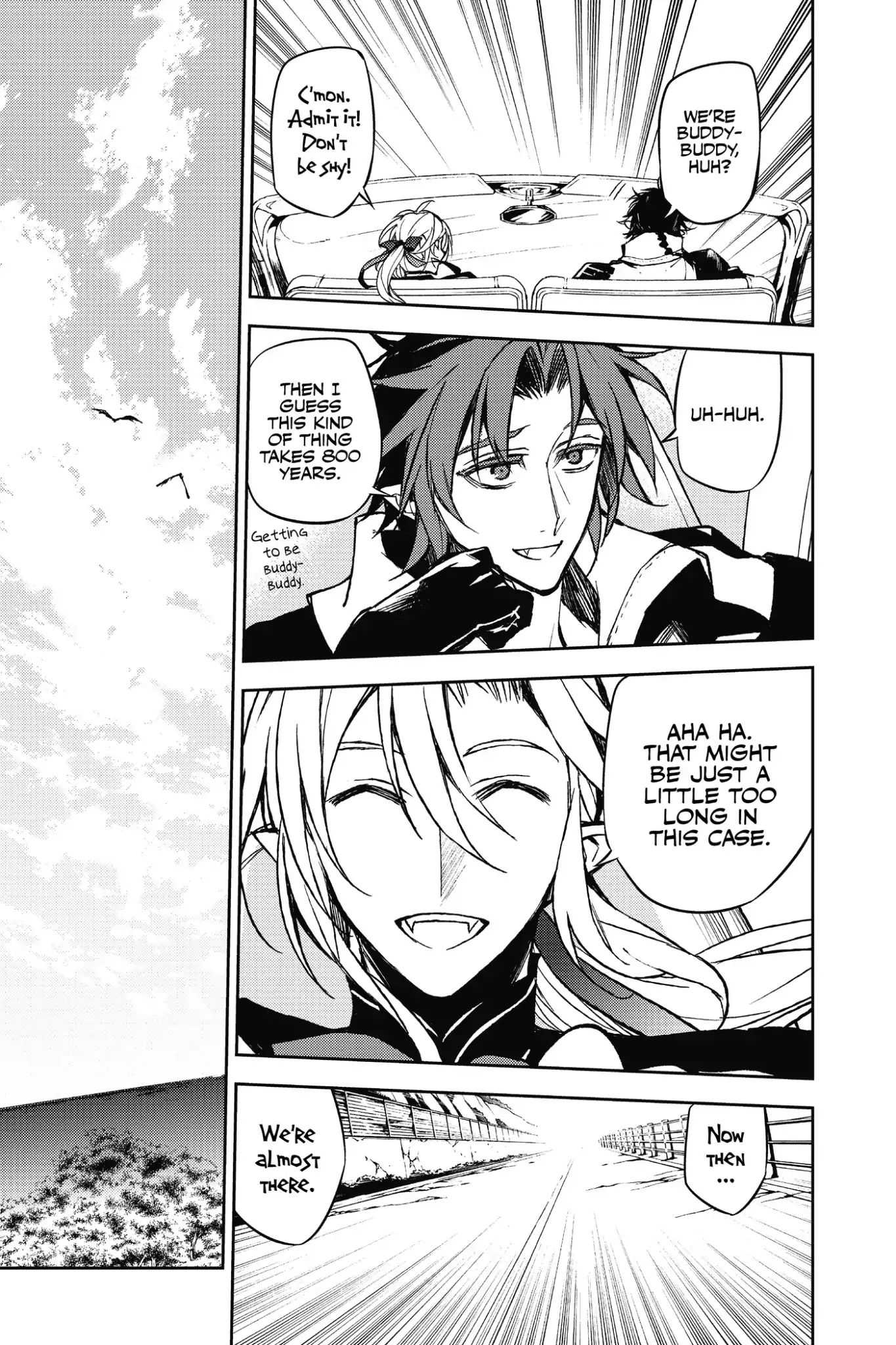 Read Owari no Seraph Manga Online
