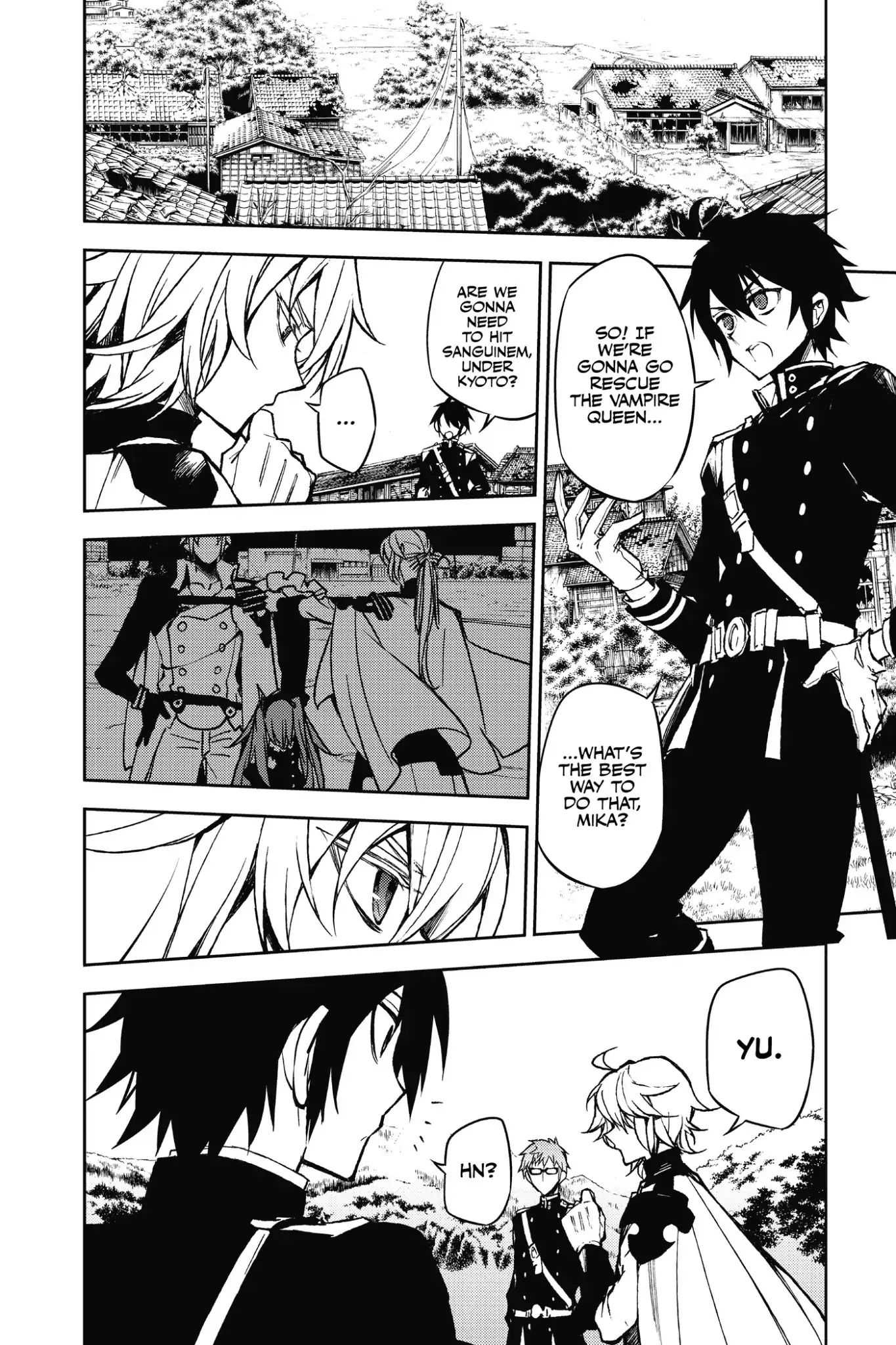 Read Owari no Seraph Manga Online