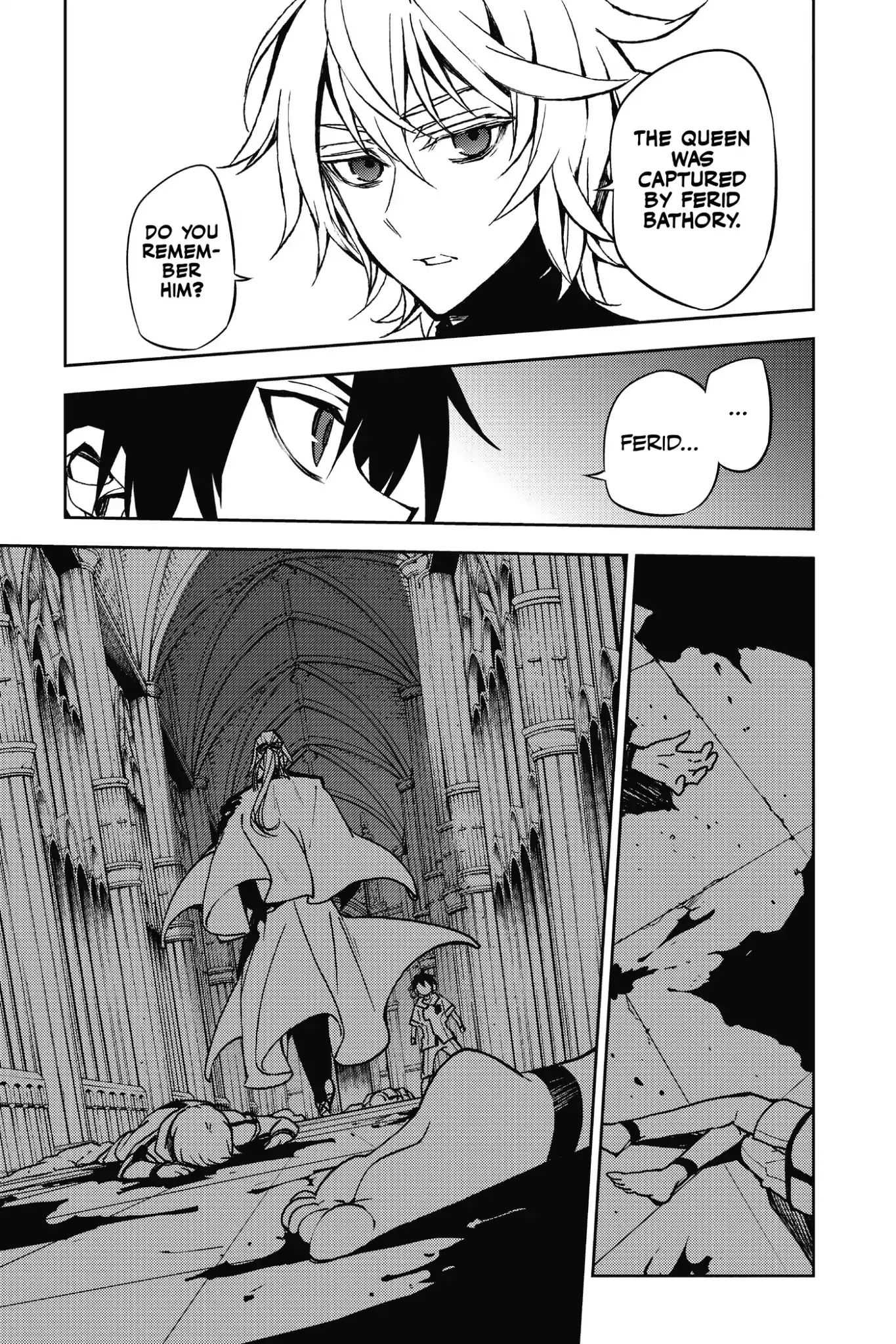Read Owari no Seraph Manga Online