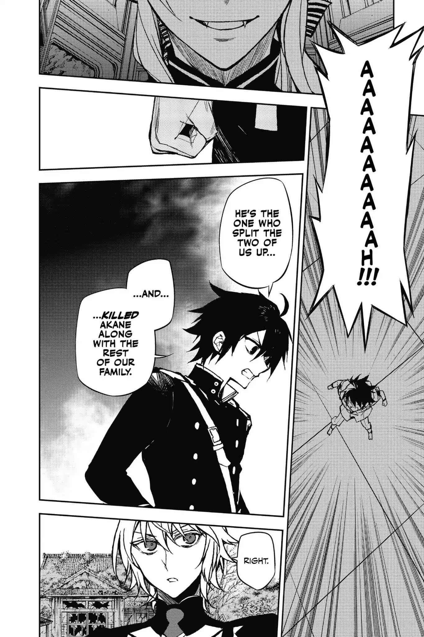 Read Owari no Seraph Manga Online