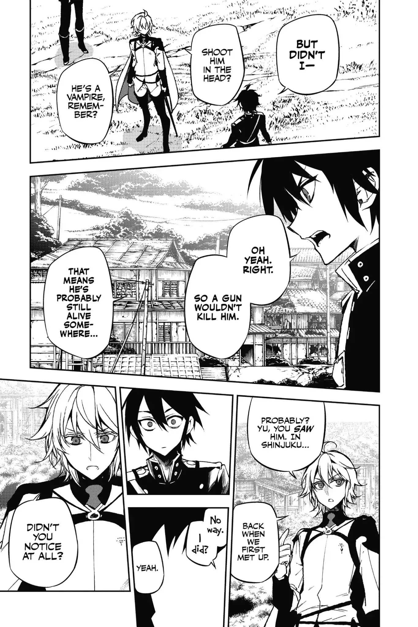 Read Owari no Seraph Manga Online