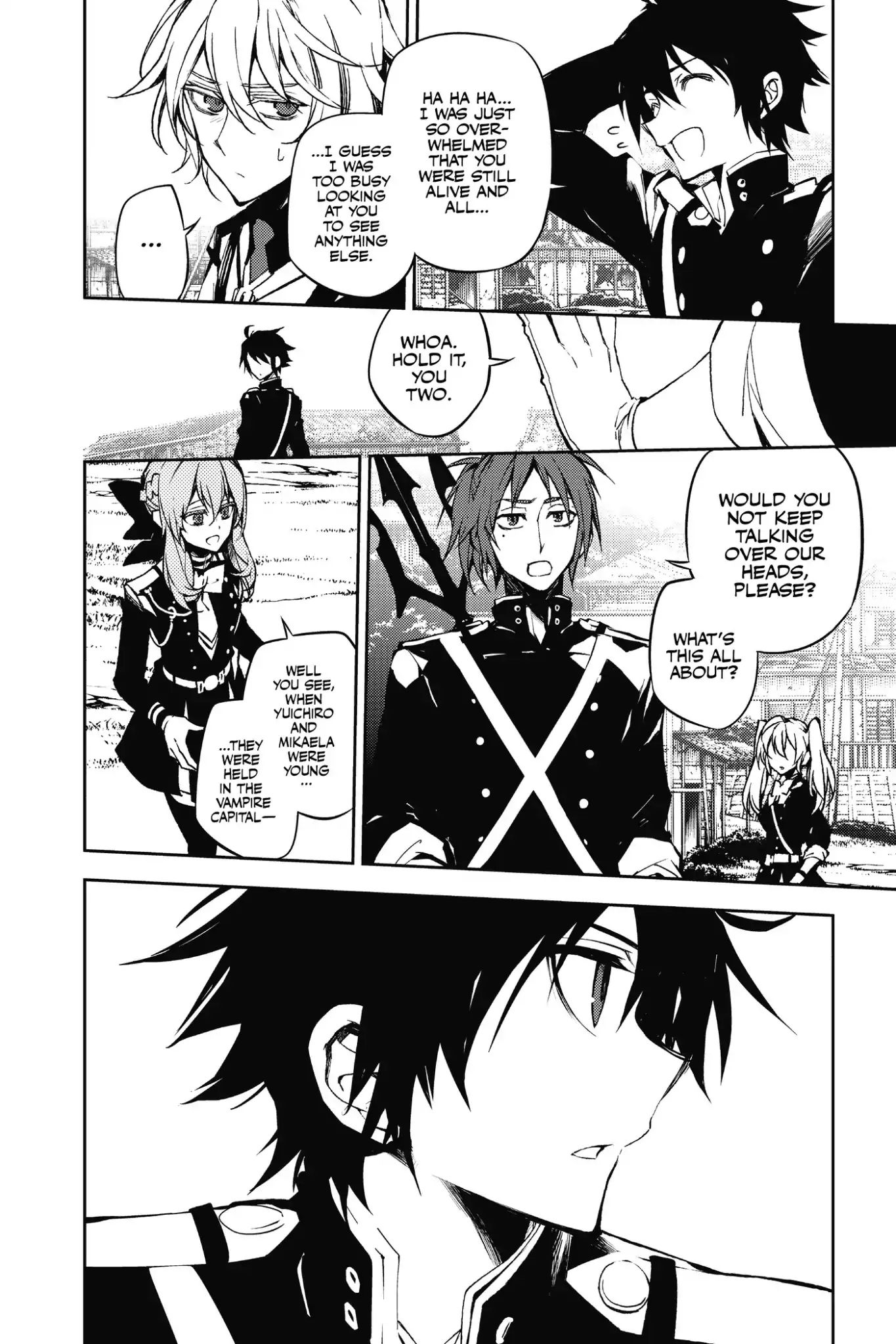 Read Owari no Seraph Manga Online