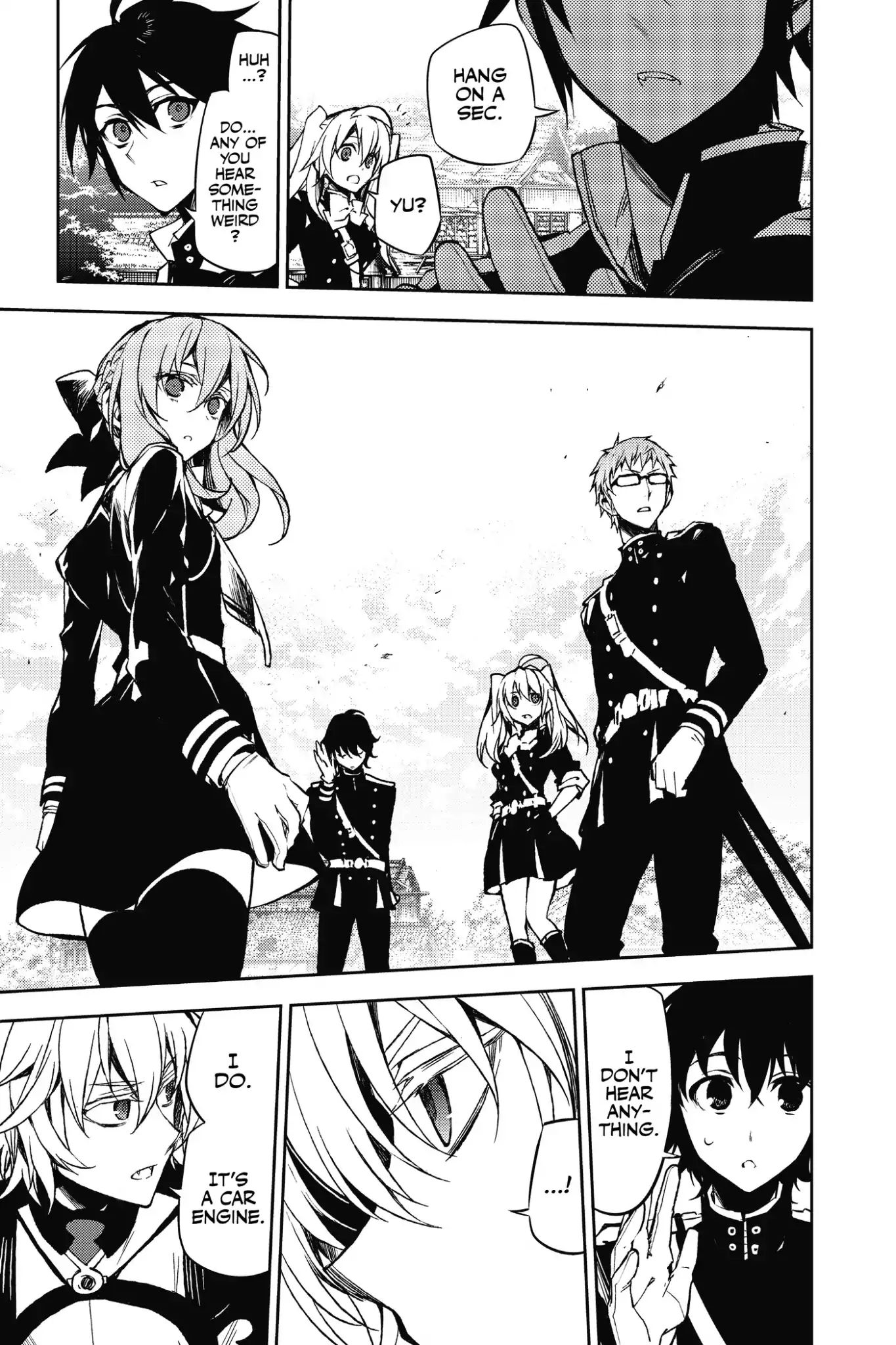 Read Owari no Seraph Manga Online