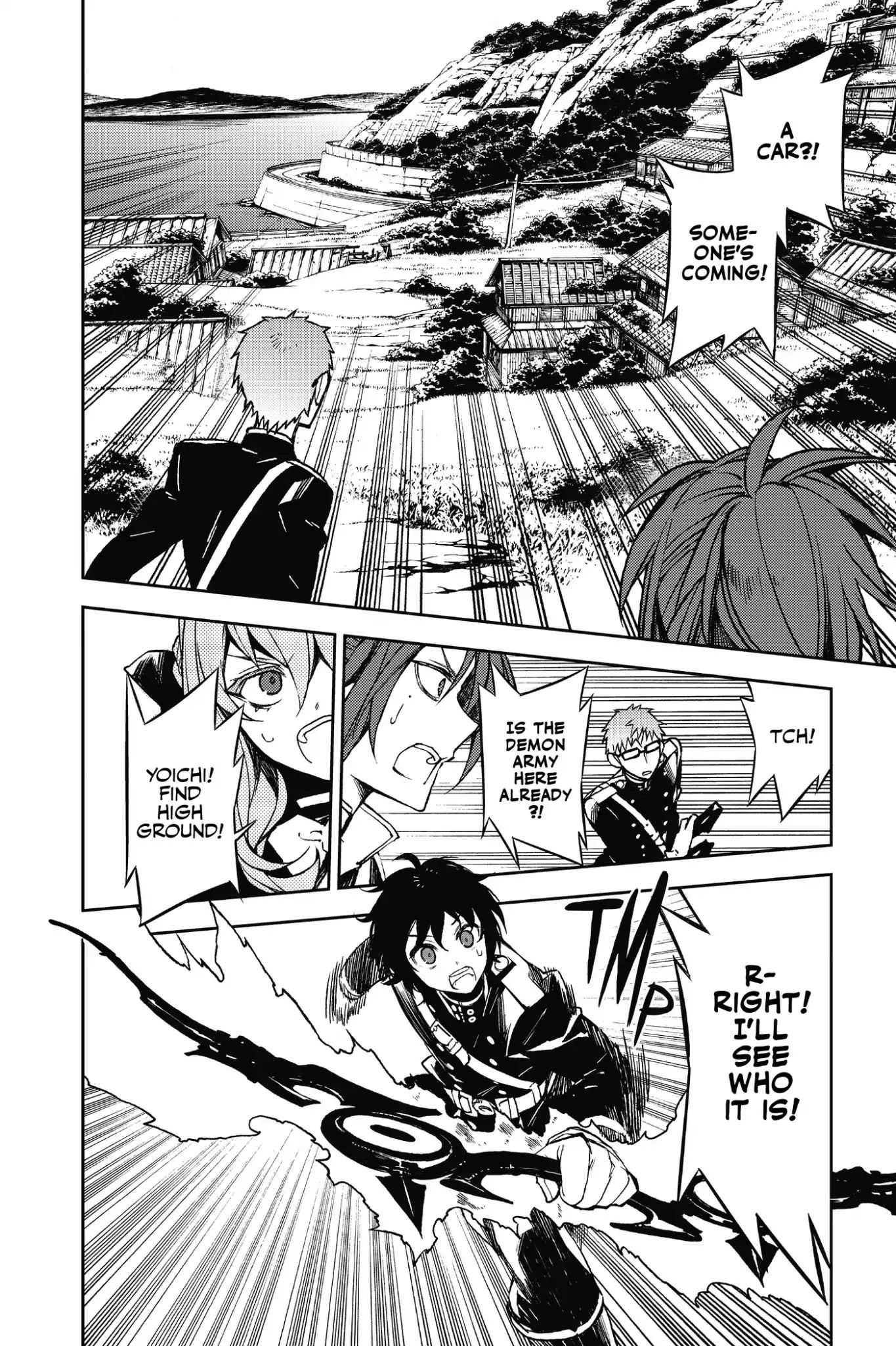 Read Owari no Seraph Manga Online