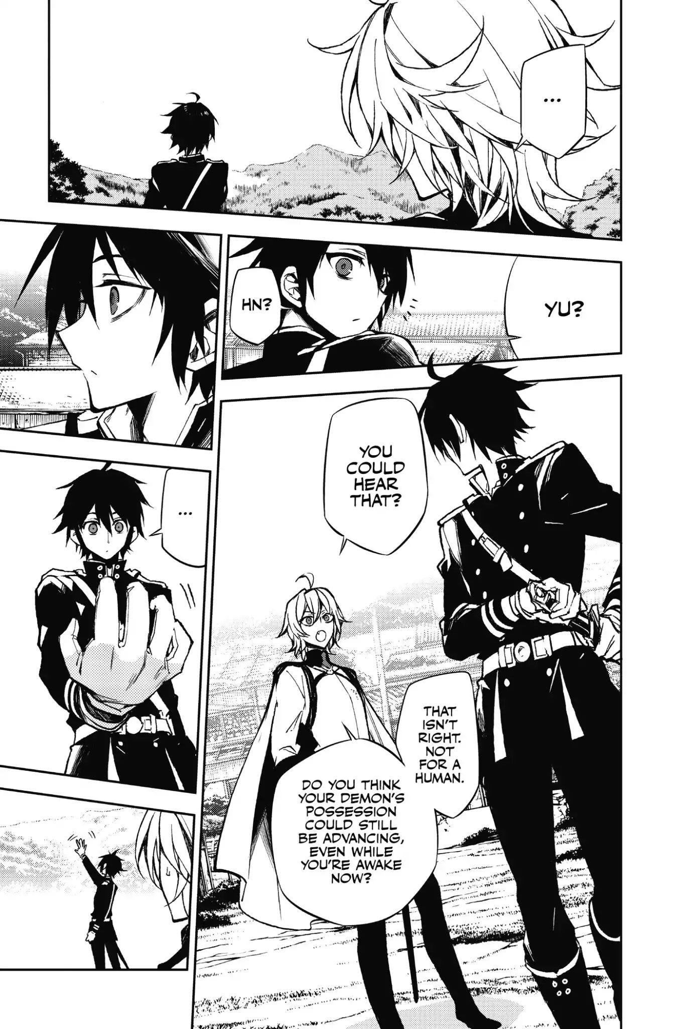 Read Owari no Seraph Manga Online