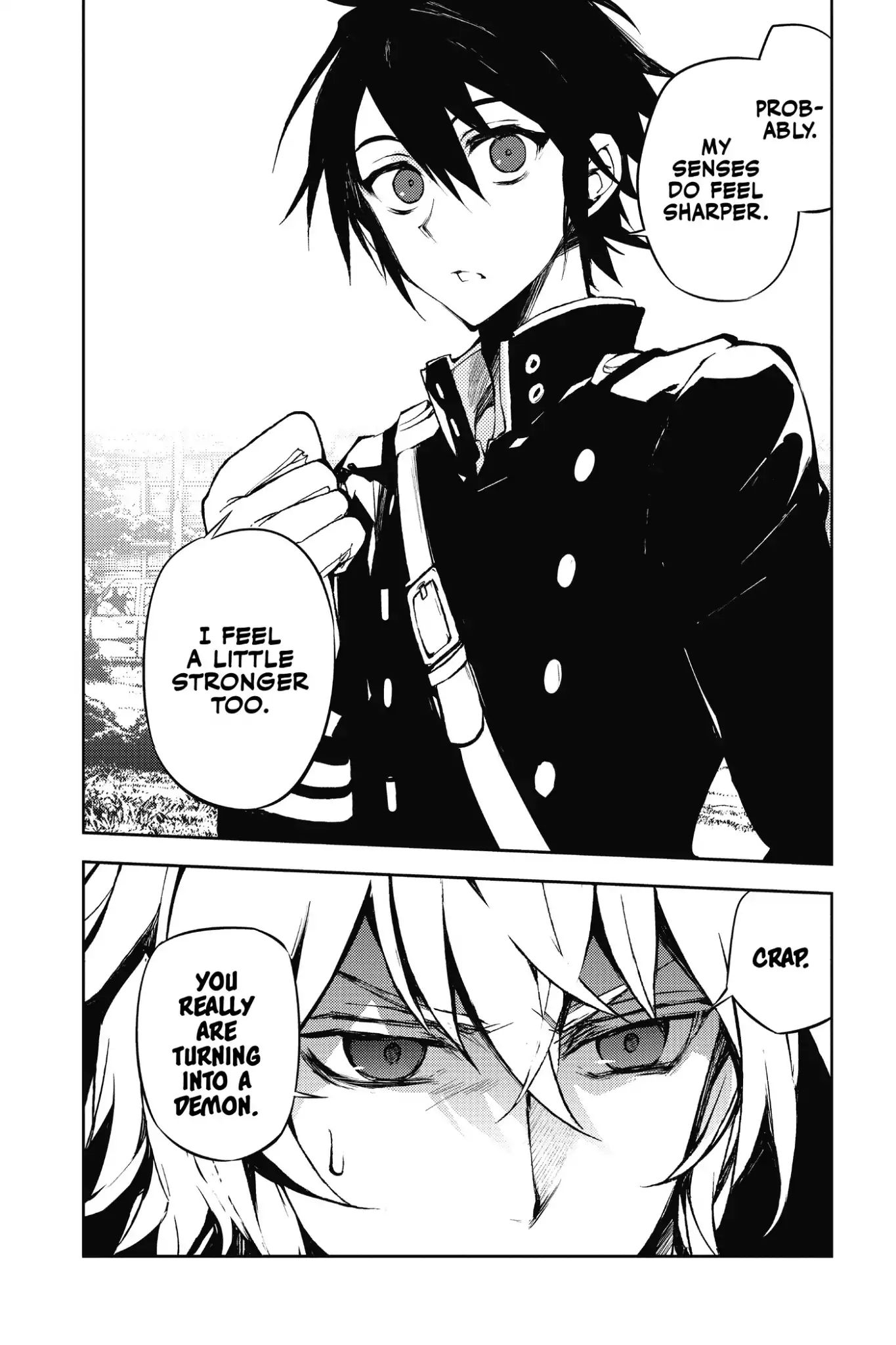 Read Owari no Seraph Manga Online