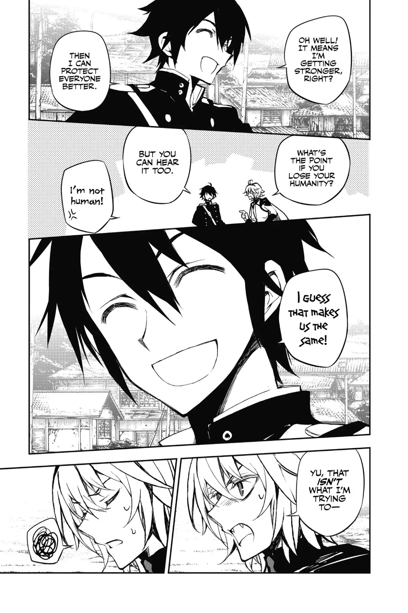 Read Owari no Seraph Manga Online