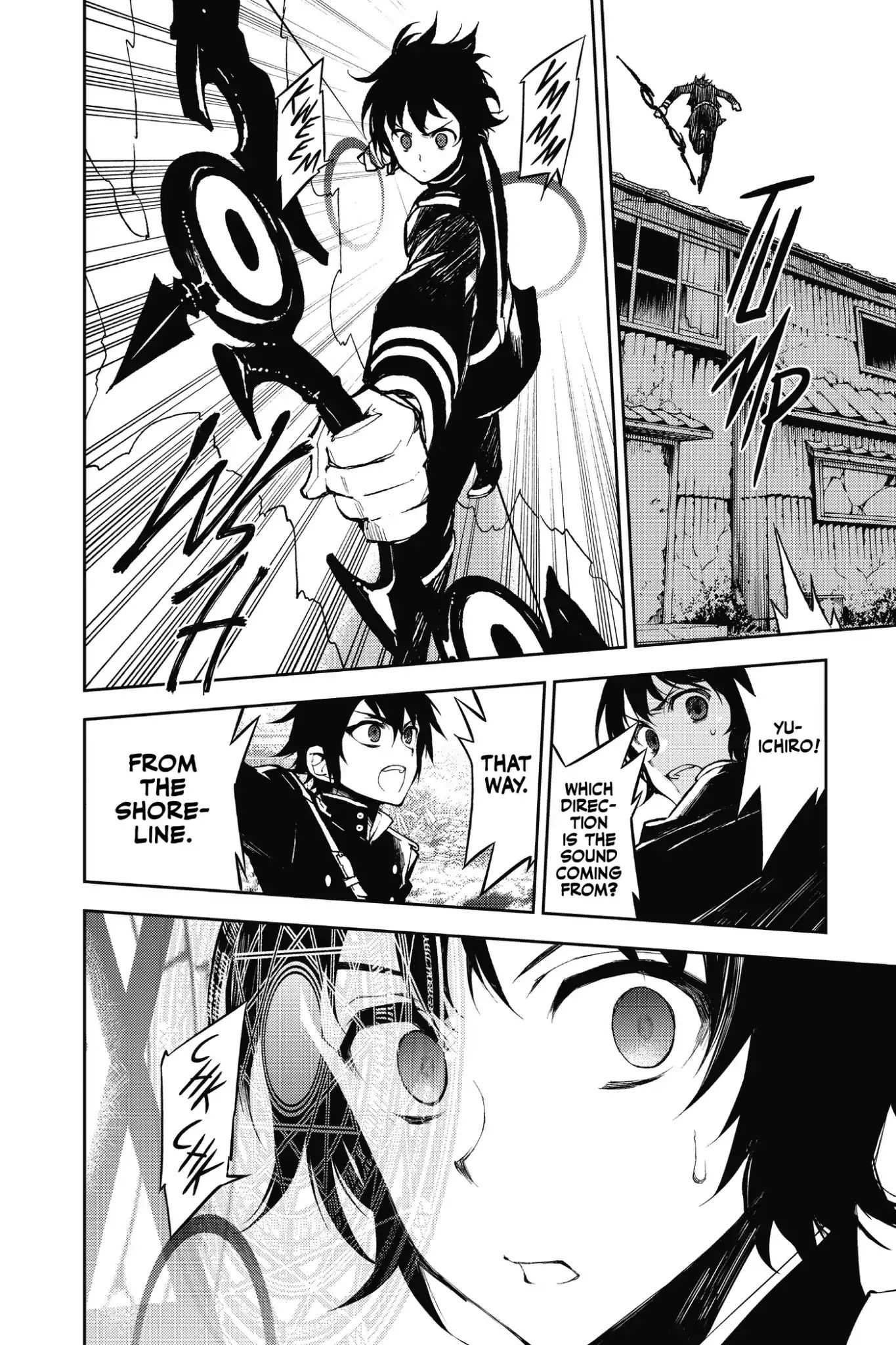 Read Owari no Seraph Manga Online
