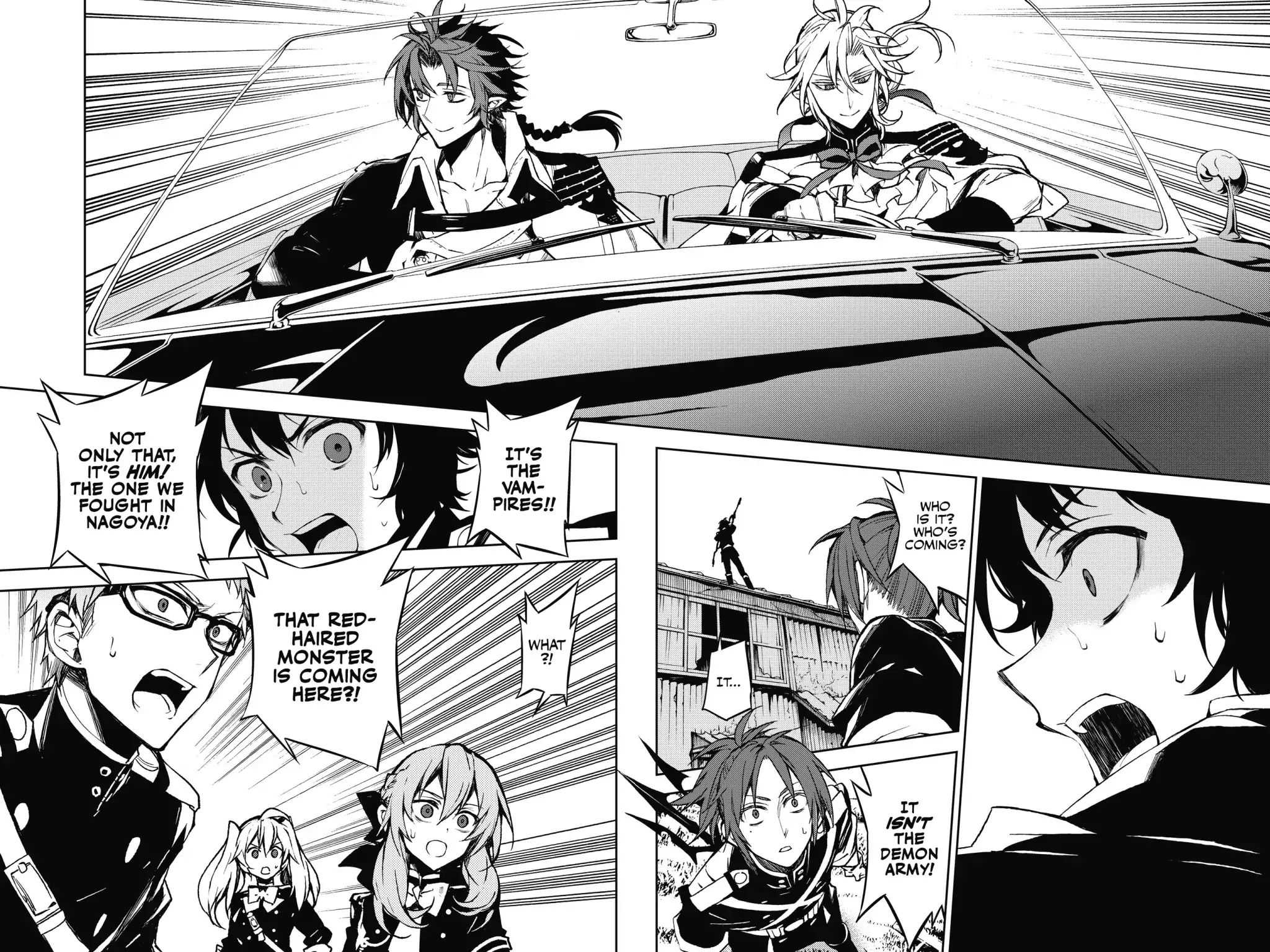 Read Owari no Seraph Manga Online