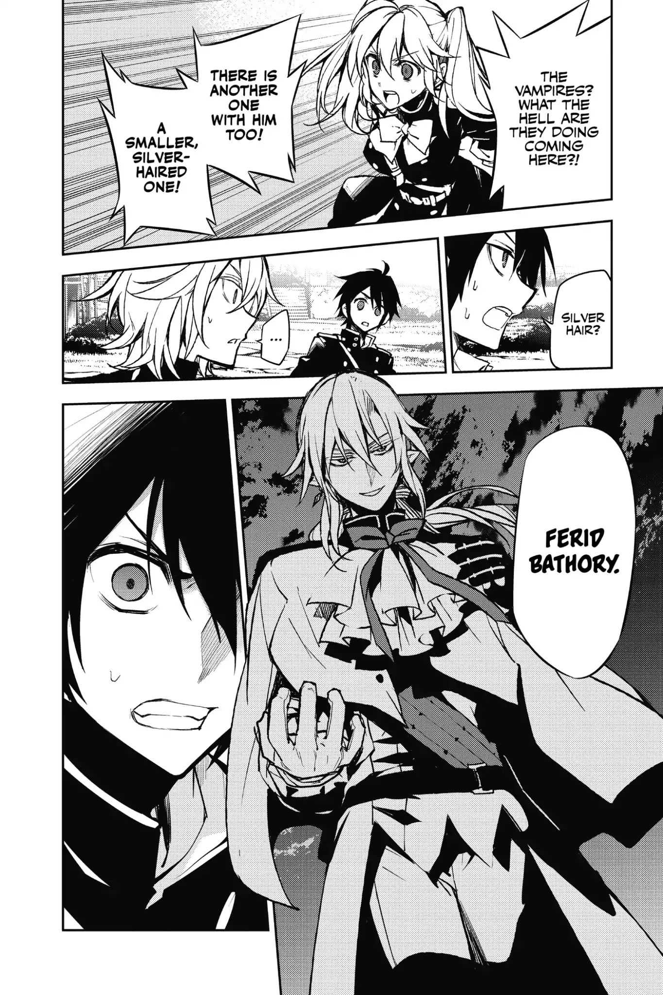 Read Owari no Seraph Manga Online
