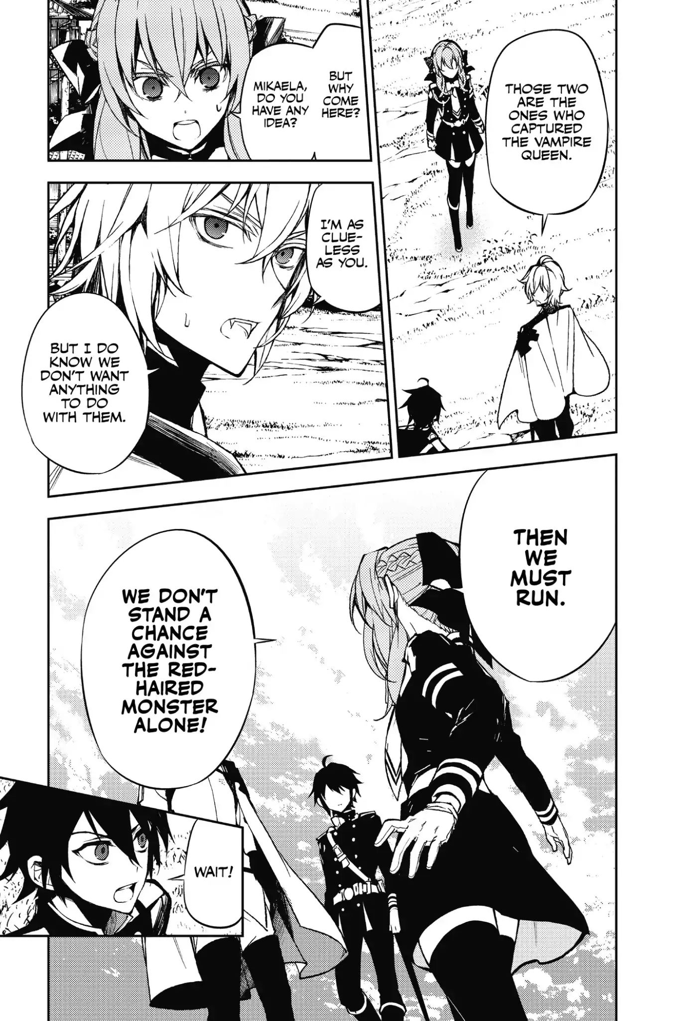 Read Owari no Seraph Manga Online