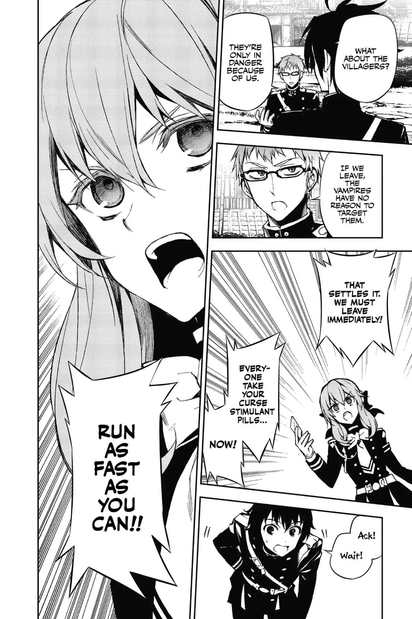 Read Owari no Seraph Manga Online