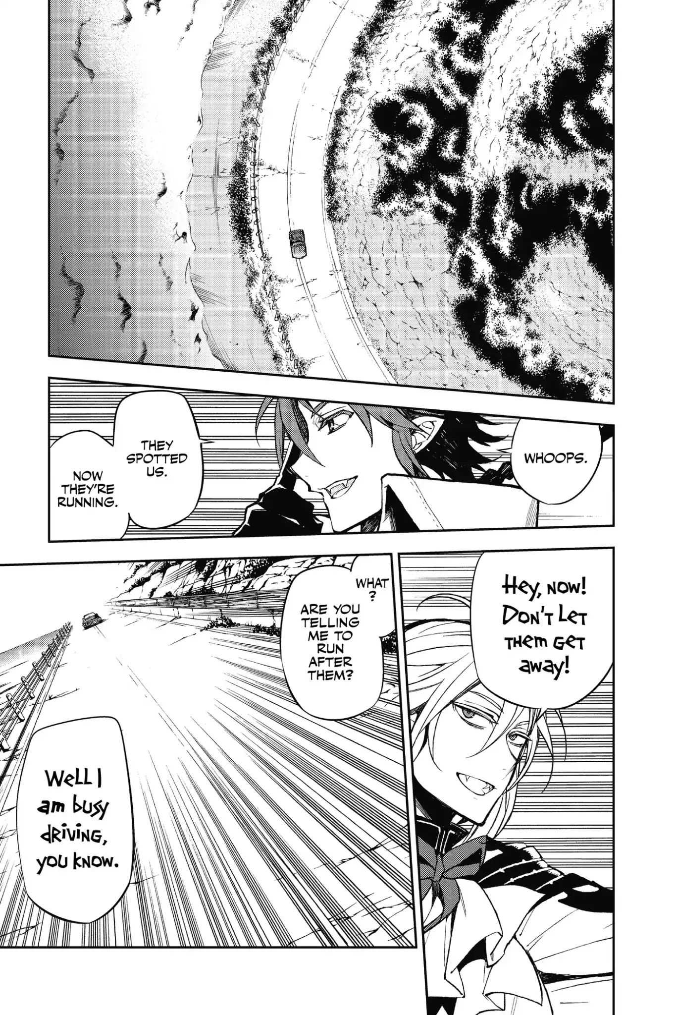 Read Owari no Seraph Manga Online
