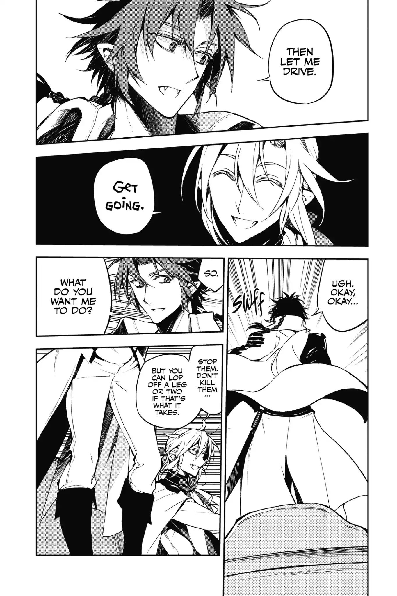 Read Owari no Seraph Manga Online