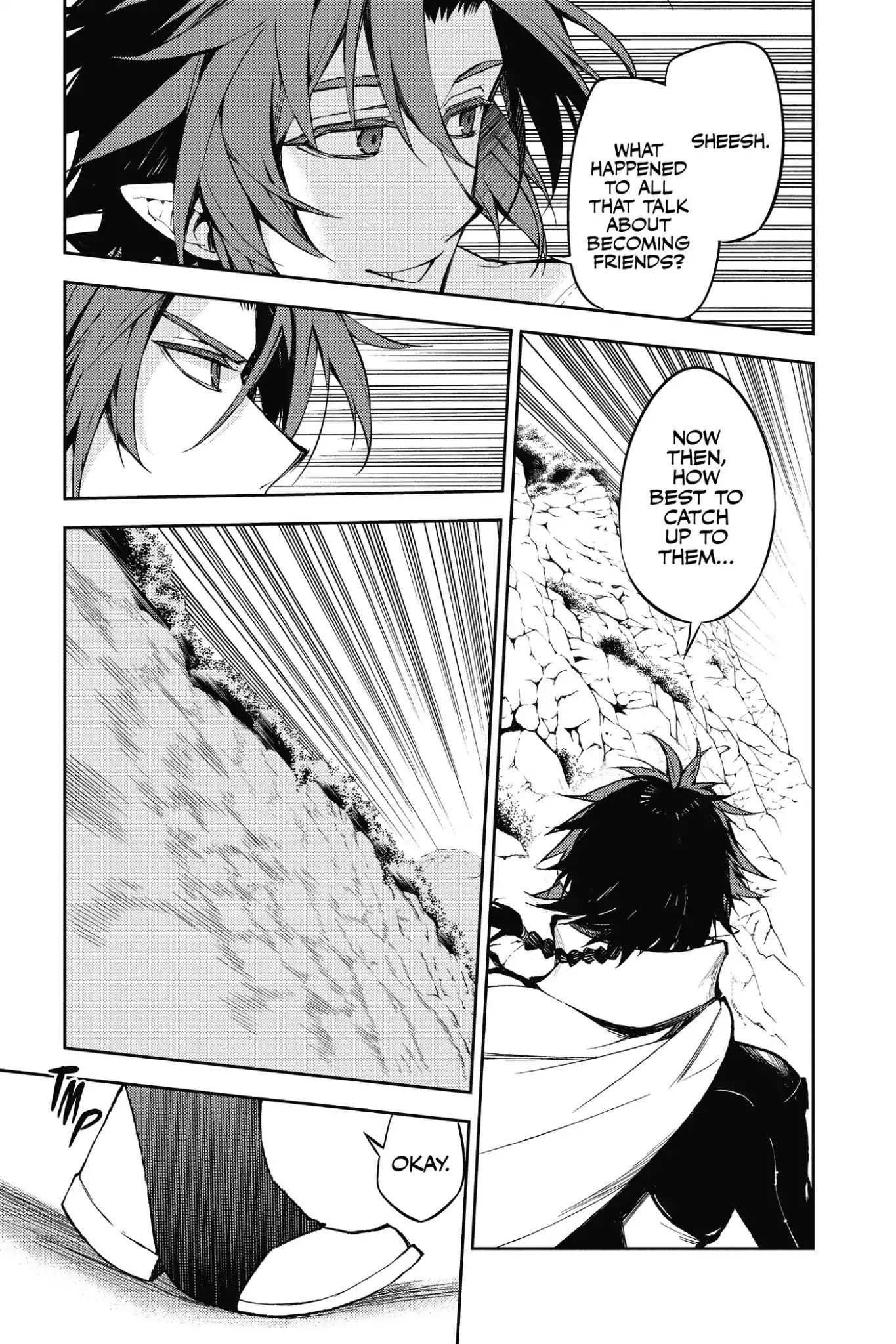 Read Owari no Seraph Manga Online