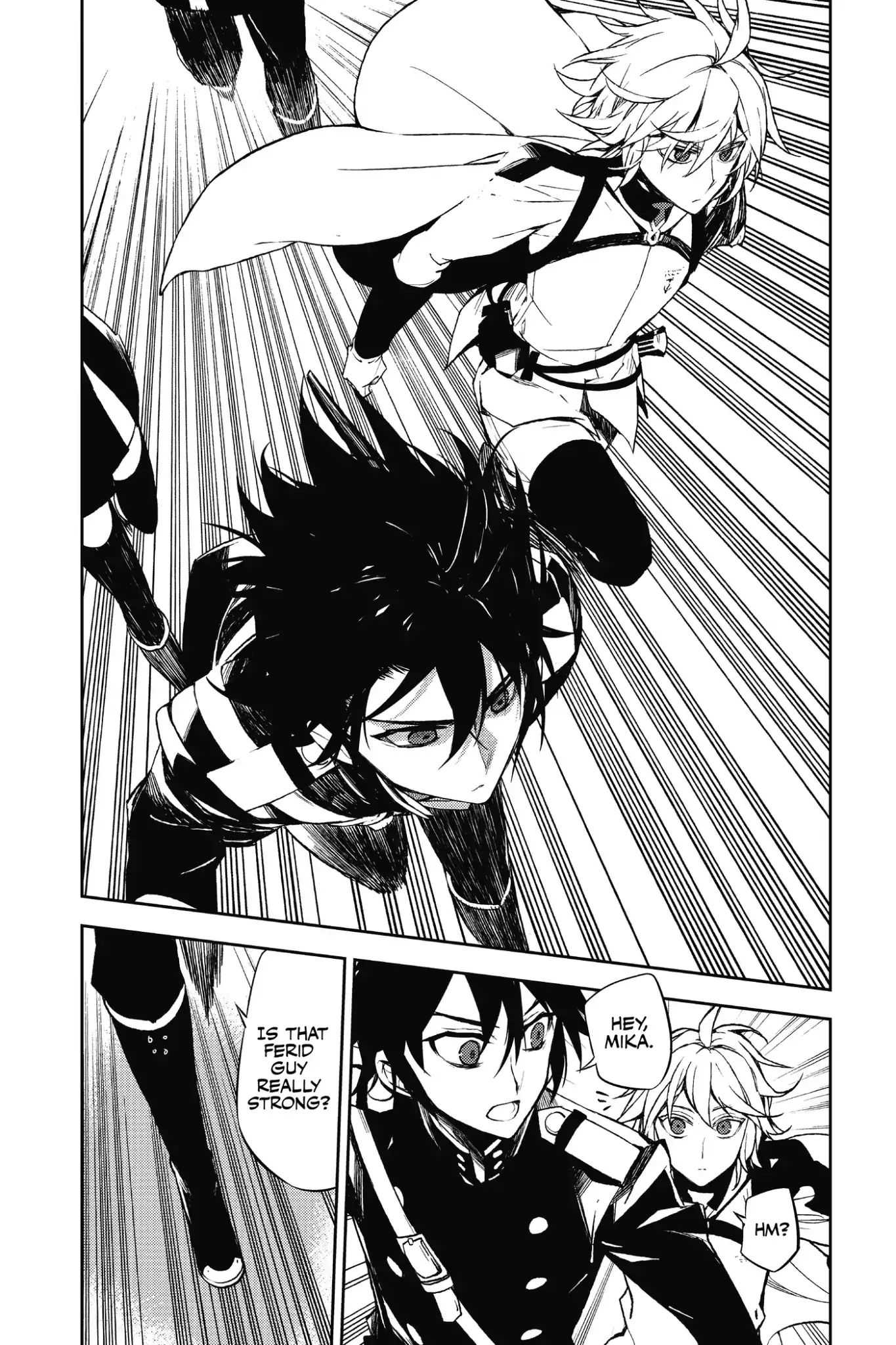 Read Owari no Seraph Manga Online