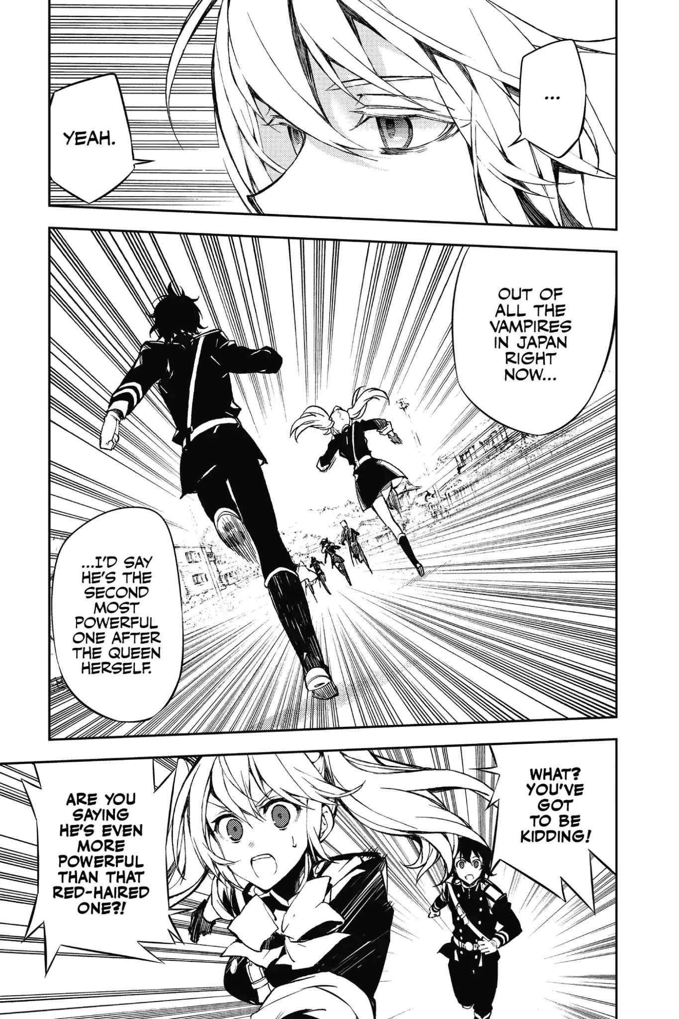 Read Owari no Seraph Manga Online