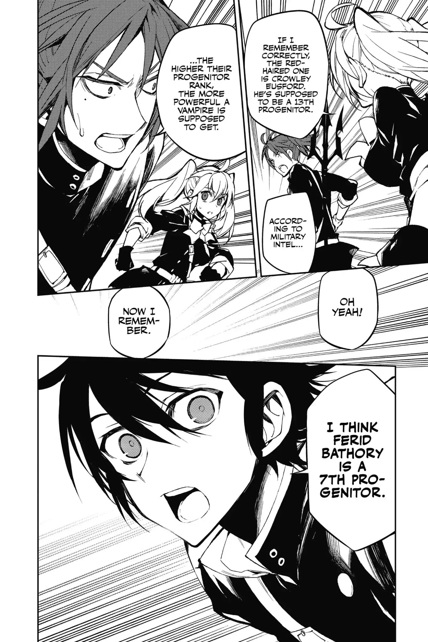 Read Owari no Seraph Manga Online