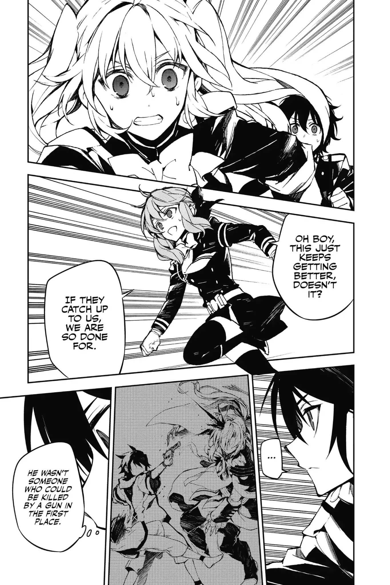 Read Owari no Seraph Manga Online