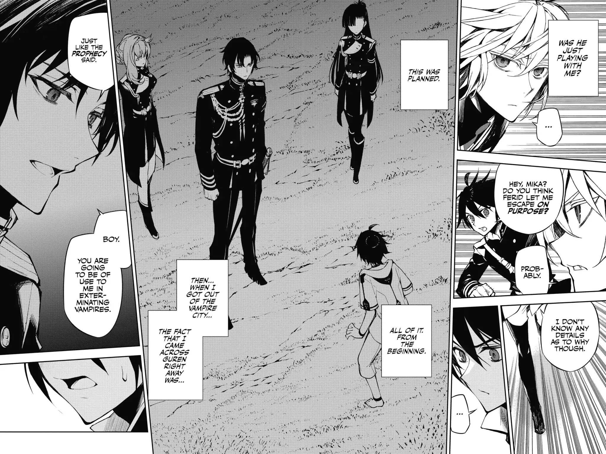 Read Owari no Seraph Manga Online