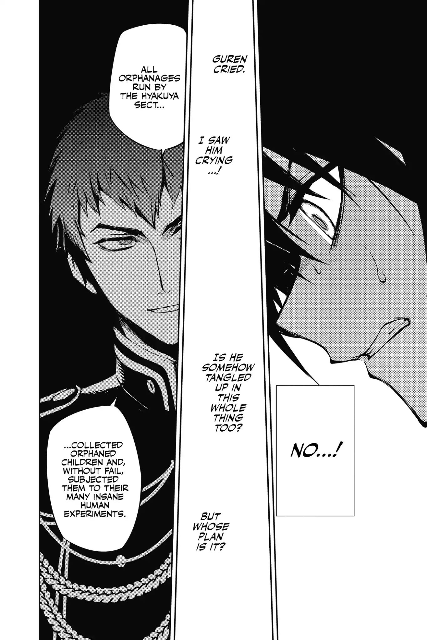 Read Owari no Seraph Manga Online