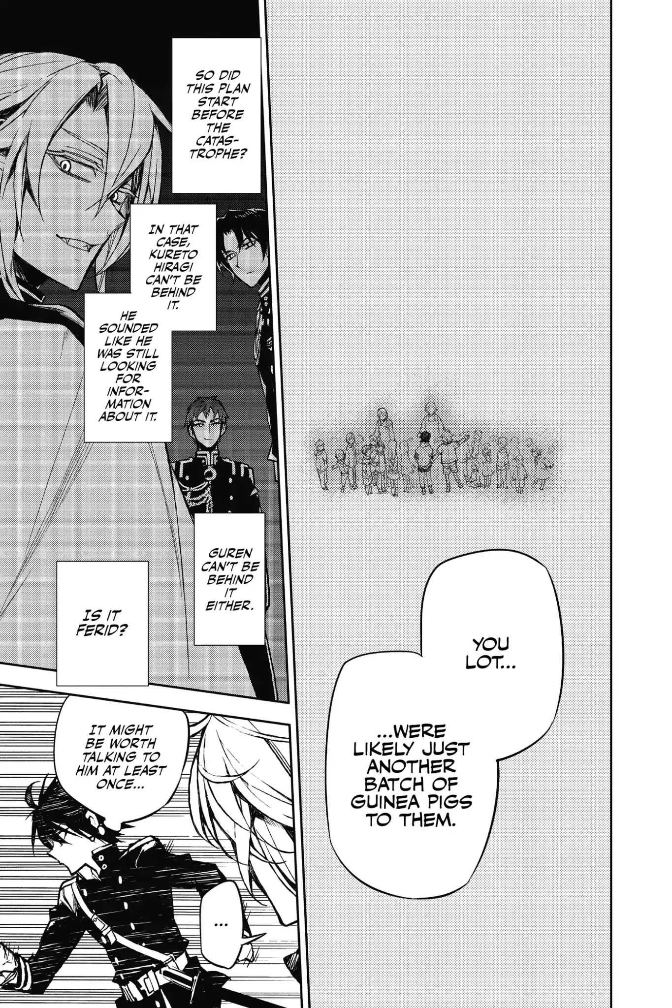 Read Owari no Seraph Manga Online
