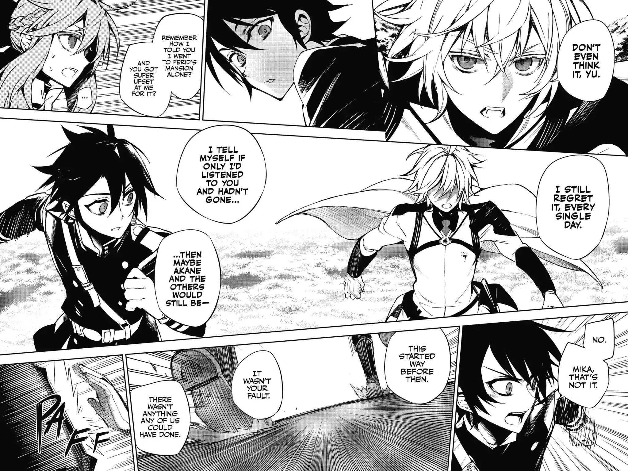 Read Owari no Seraph Manga Online