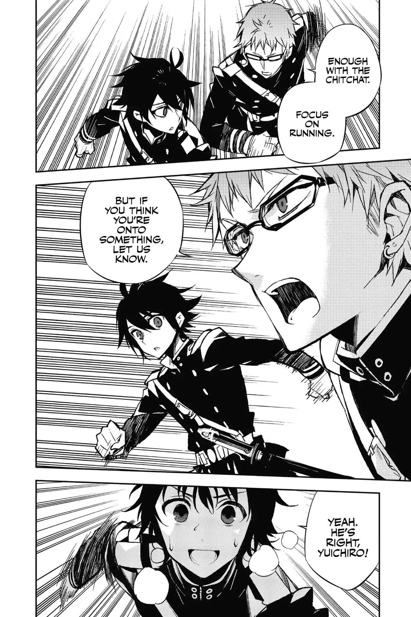 Read Owari no Seraph Manga Online